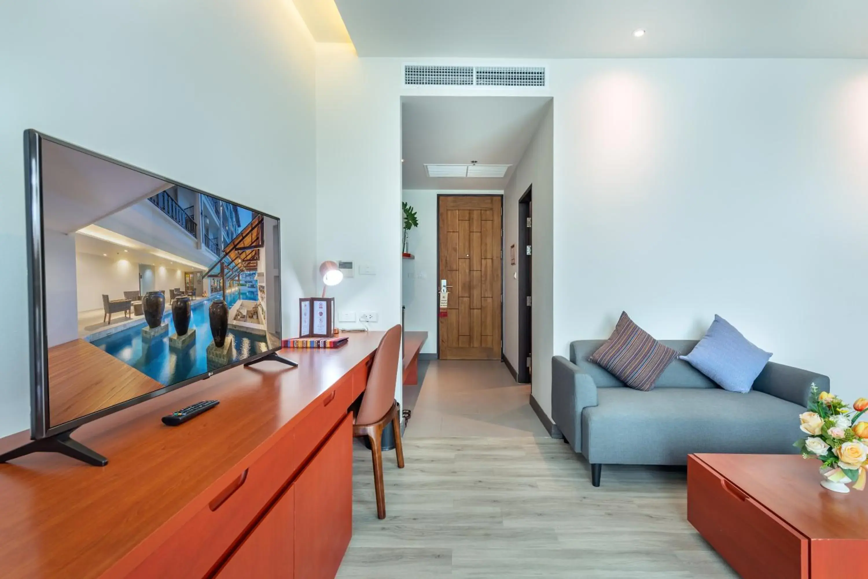 Bedroom in Monkham Village Hat Yai Bedroom in Monkham Village Hat Yai