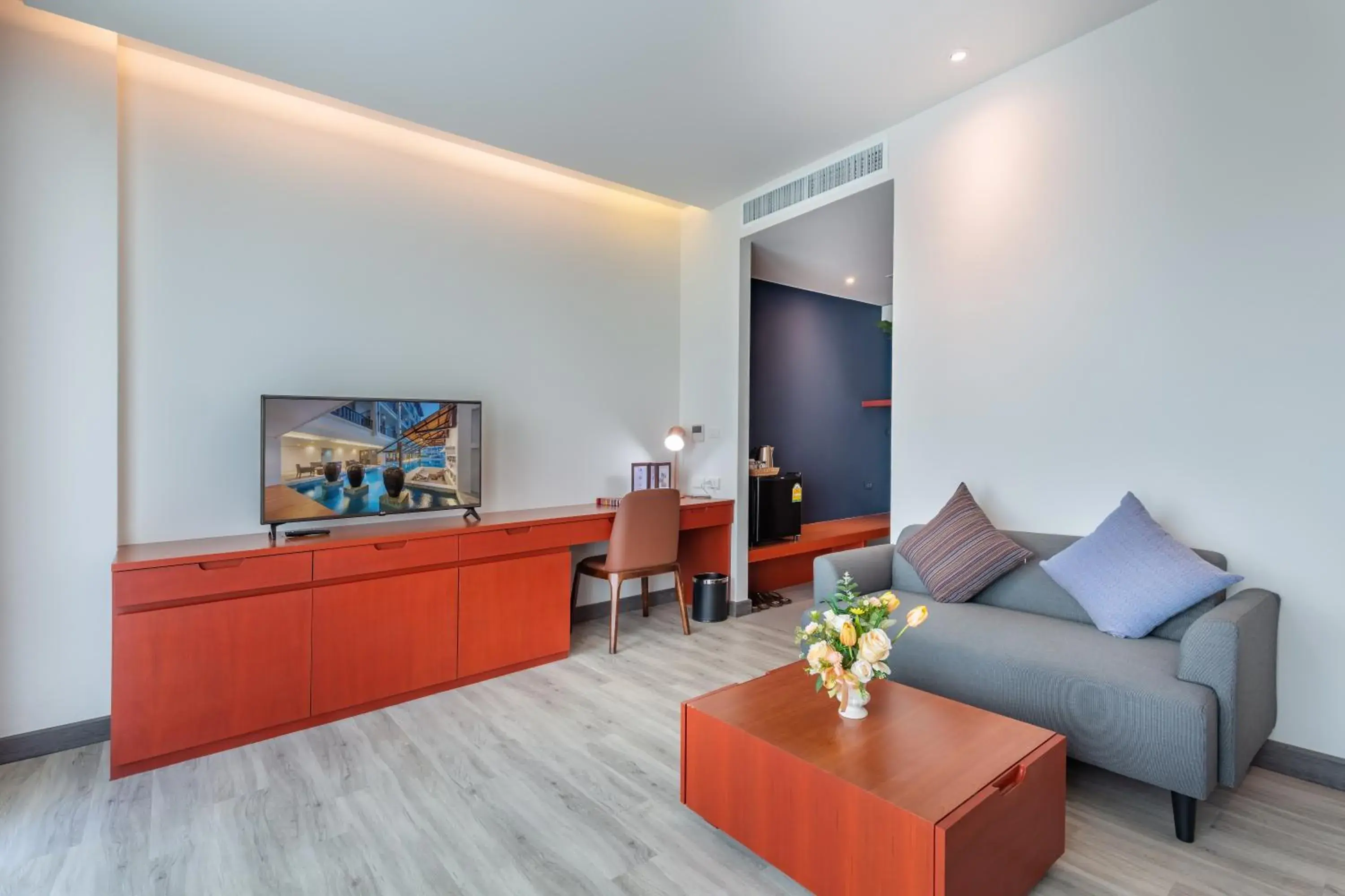 Bedroom in Monkham Village Hat Yai Bedroom in Monkham Village Hat Yai