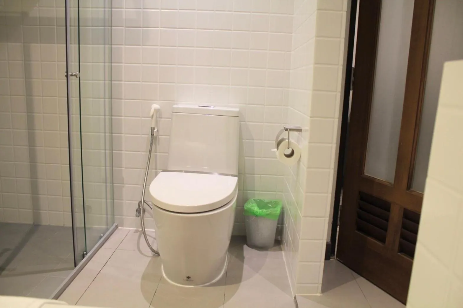 Bathroom in Monkham Village Hat Yai