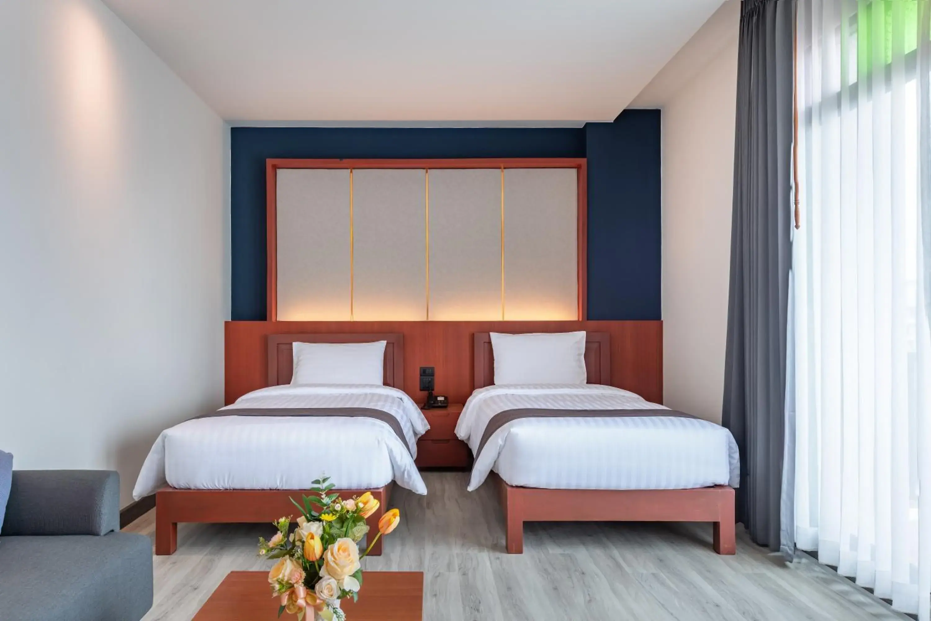 Bedroom, Bed in Monkham Village Hat Yai Bedroom, Bed in Monkham Village Hat Yai