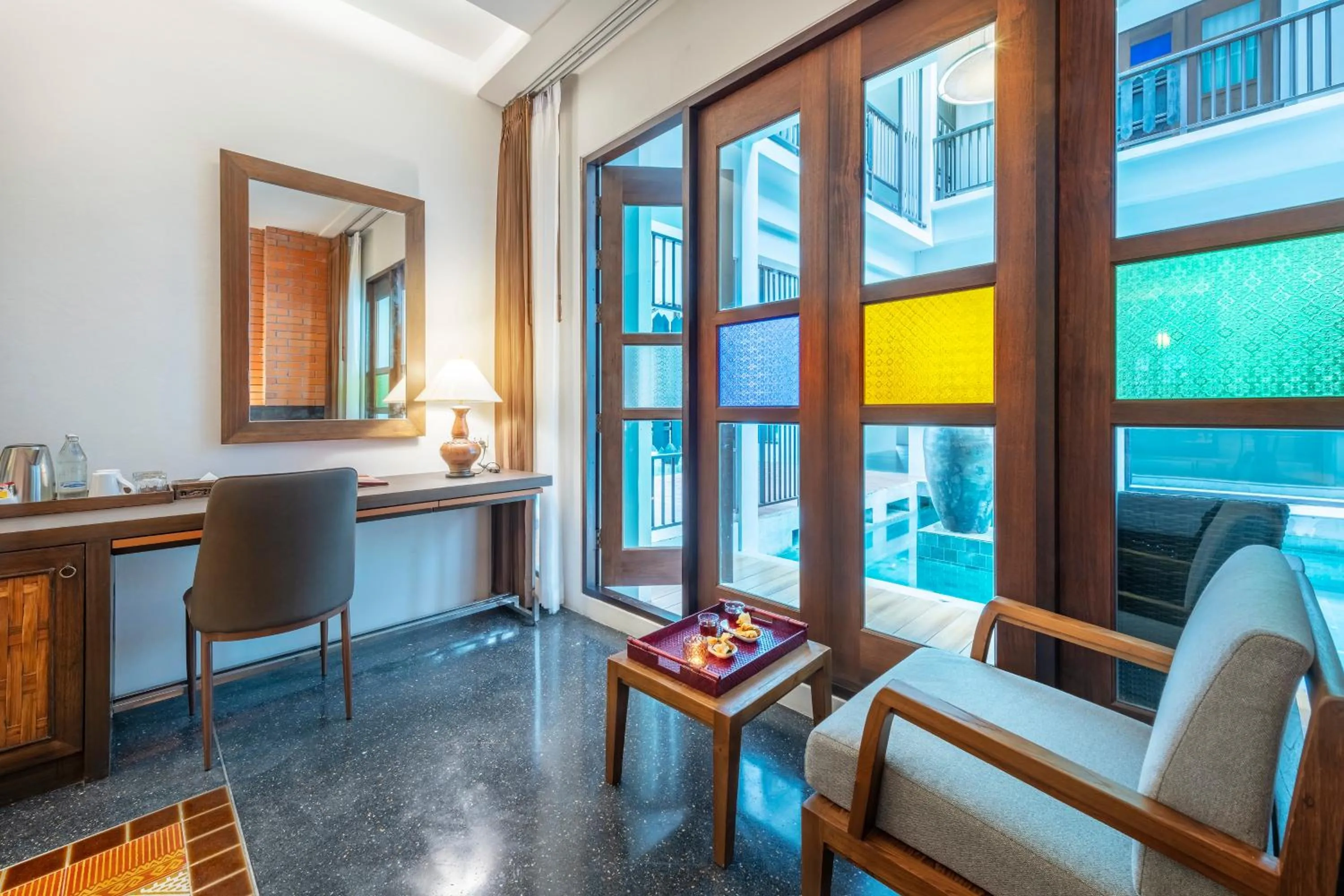 Bedroom in Monkham Village Hat Yai