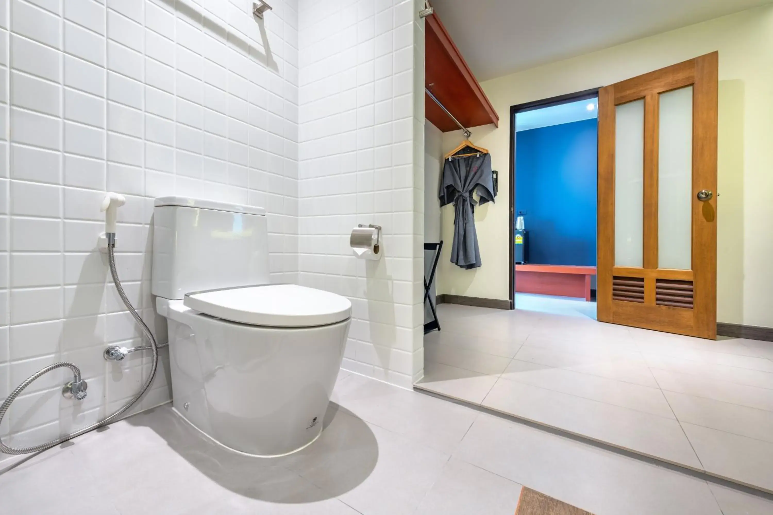 Bathroom in Monkham Village Hat Yai Bathroom in Monkham Village Hat Yai