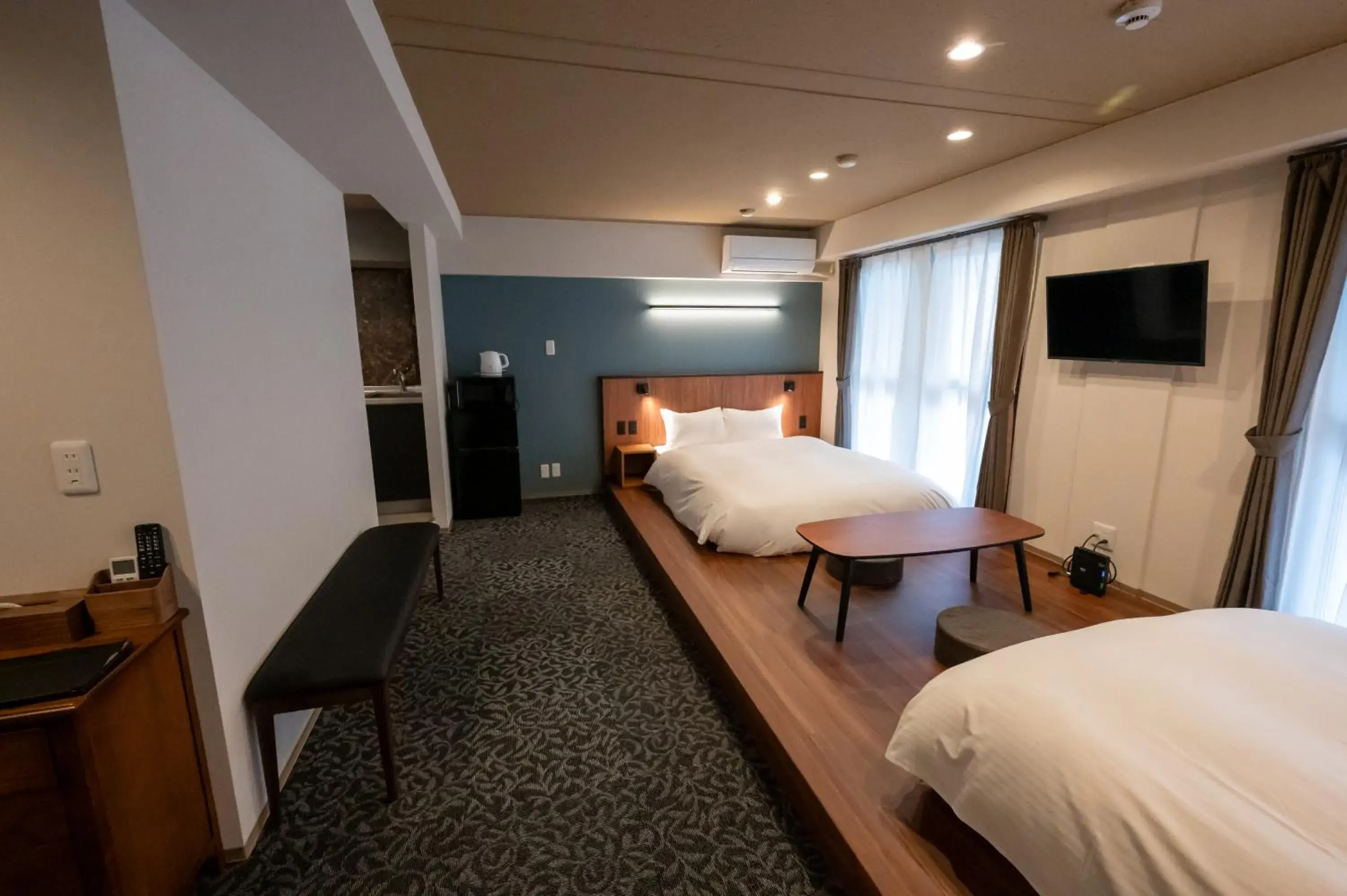 Bed in KIKU'S Room Bed in KIKU'S Room