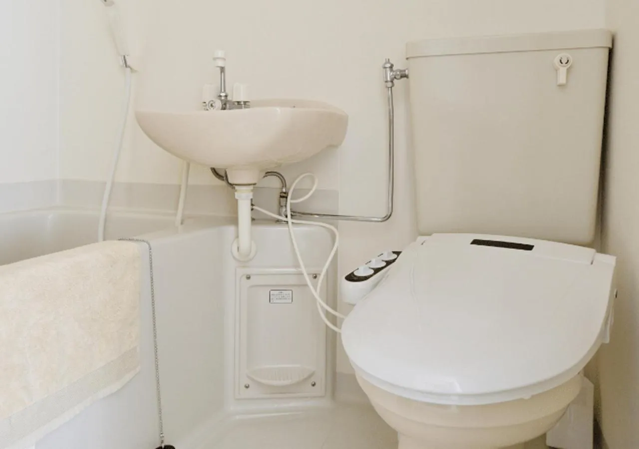 Toilet in KIKU'S Room