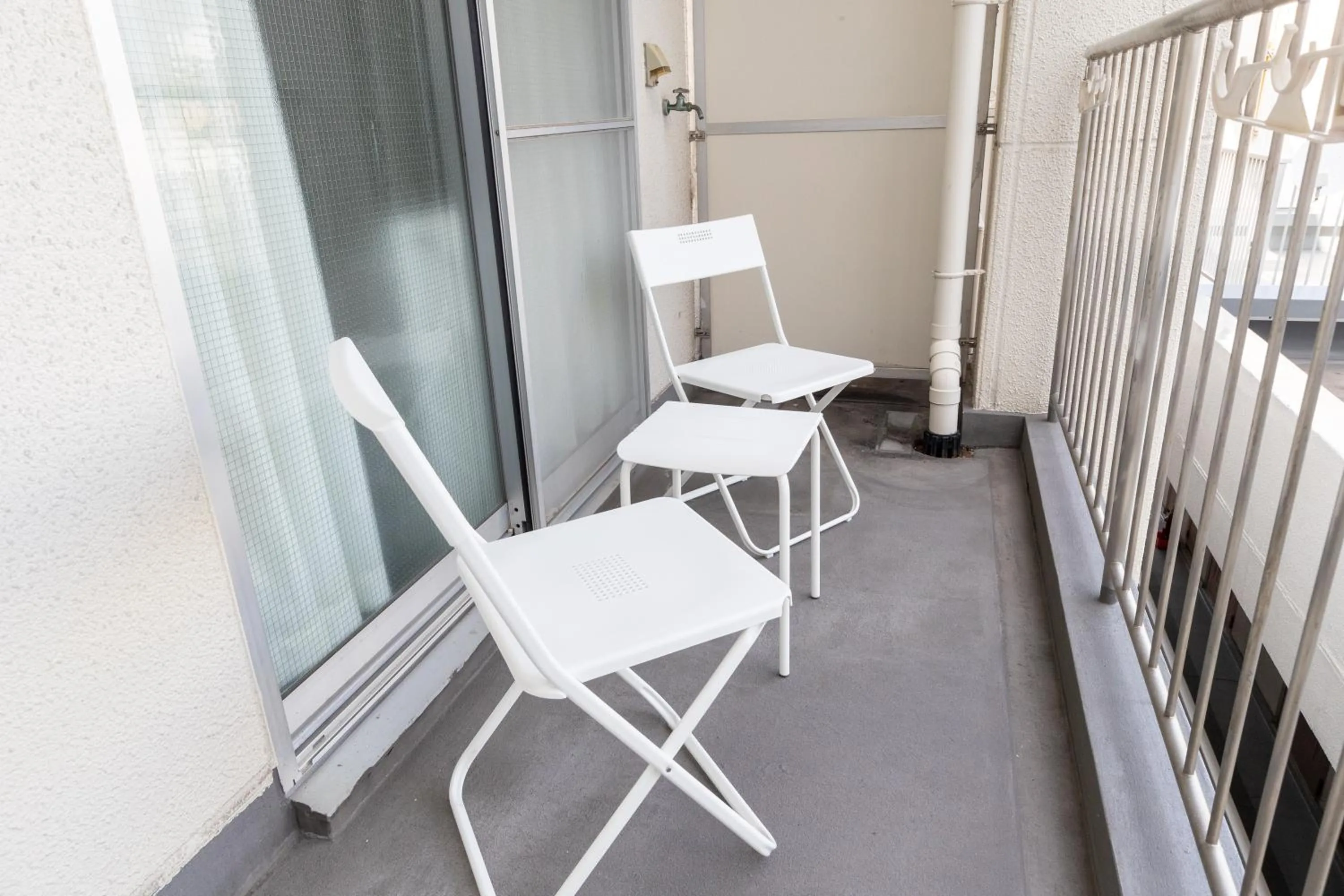 Balcony/Terrace in KIKU'S Room