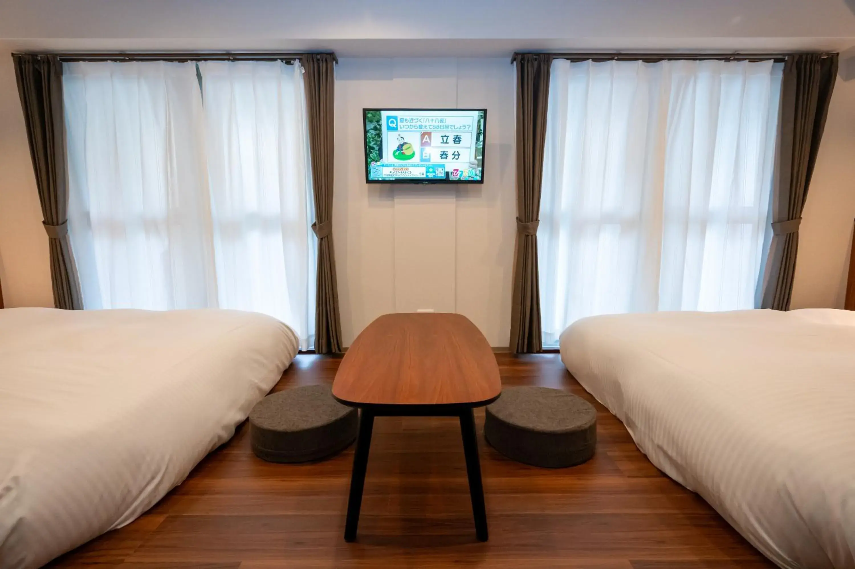 Bed in KIKU'S Room Bed in KIKU'S Room