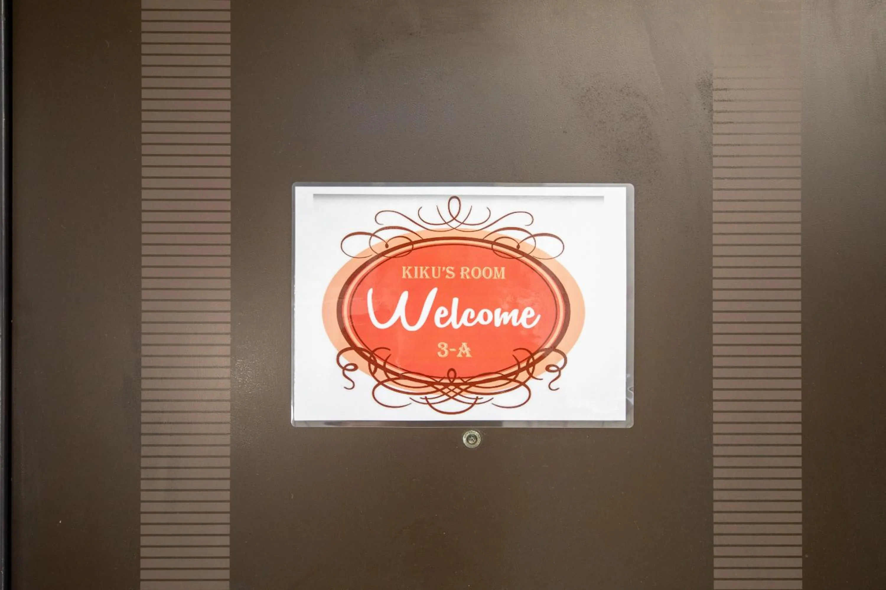 Property logo or sign in KIKU'S Room