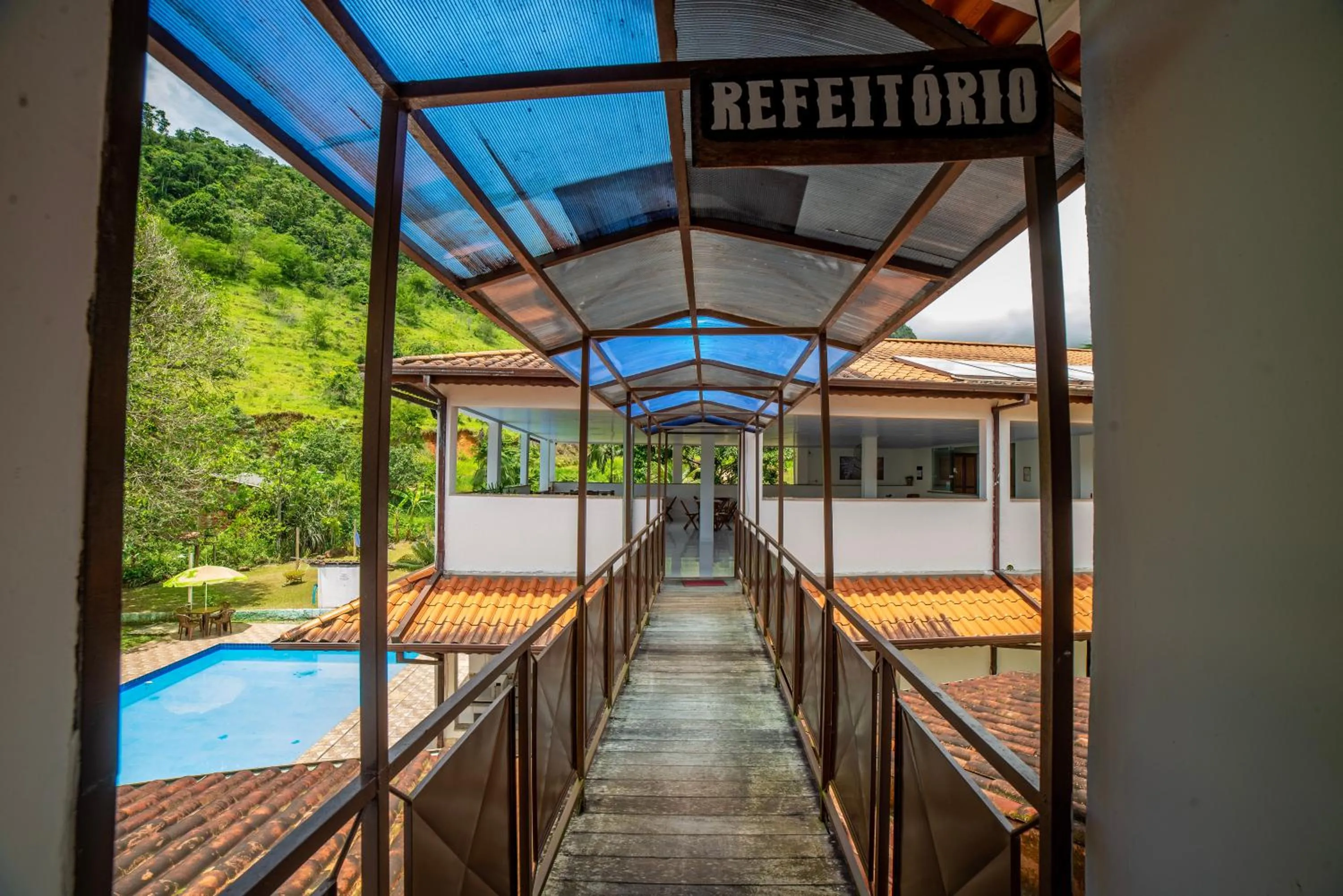 Property building in Pousada Cantinho do Sossego localizada do lado Norte de Paraty próxima as Praias de Sao Gonçalo São Gonçalinho Aldeia dos Pataxós Cachoeira do Crepusculo Ilha do Pelad e muito mais