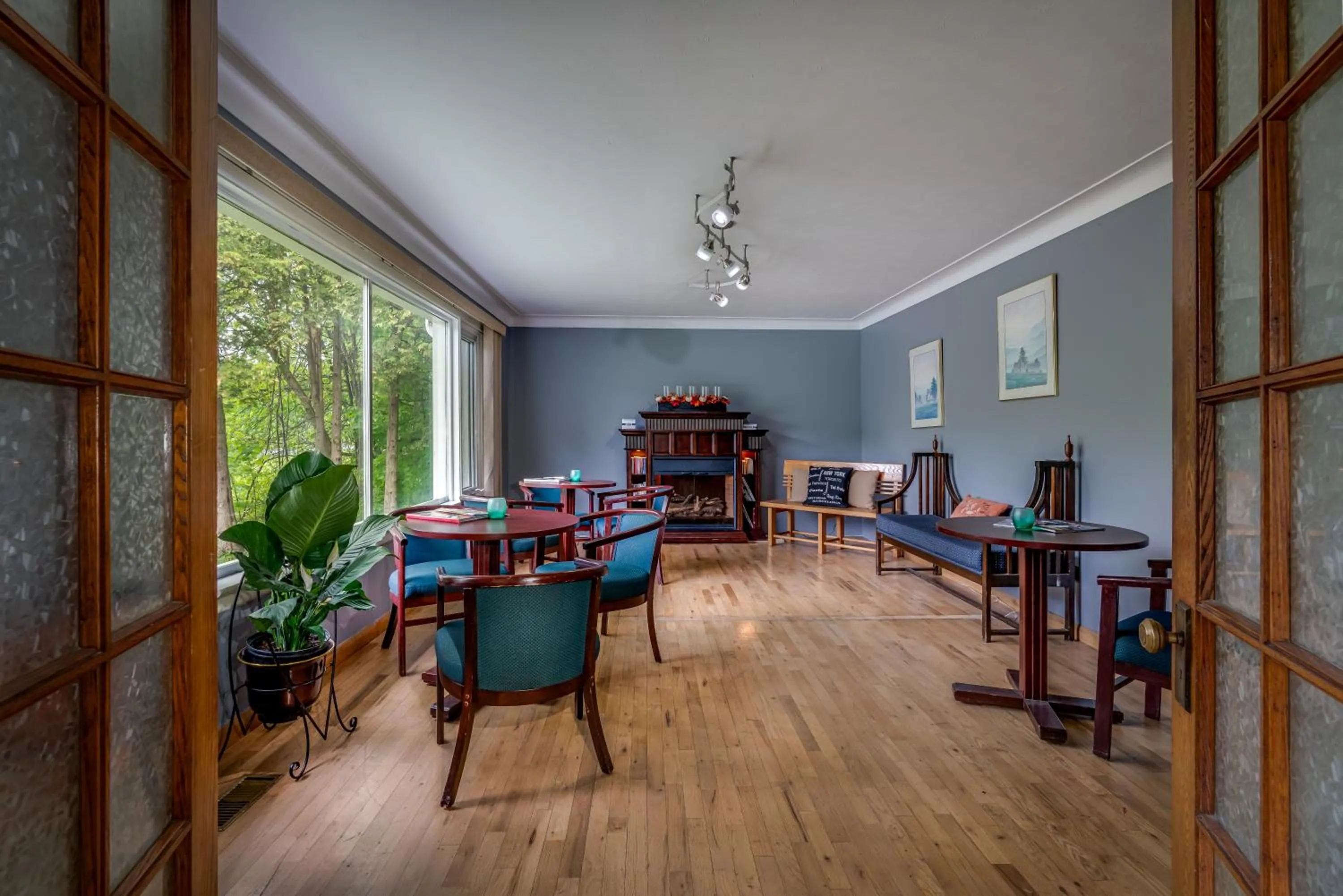 Meeting/conference room in Long Sault Motel