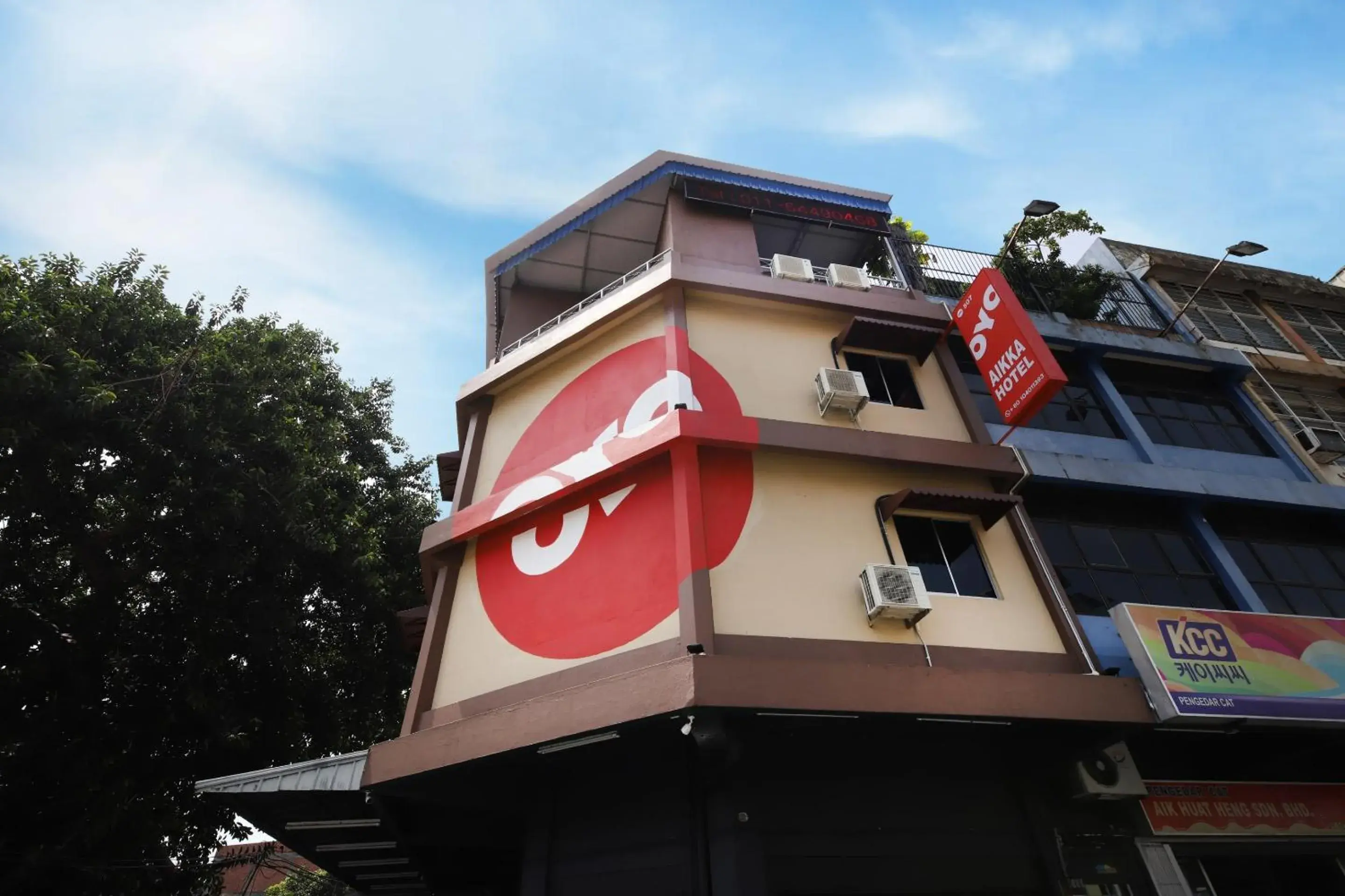 Facade/entrance in OYO 507 Aikka Hotel Facade/entrance in OYO 507 Aikka Hotel