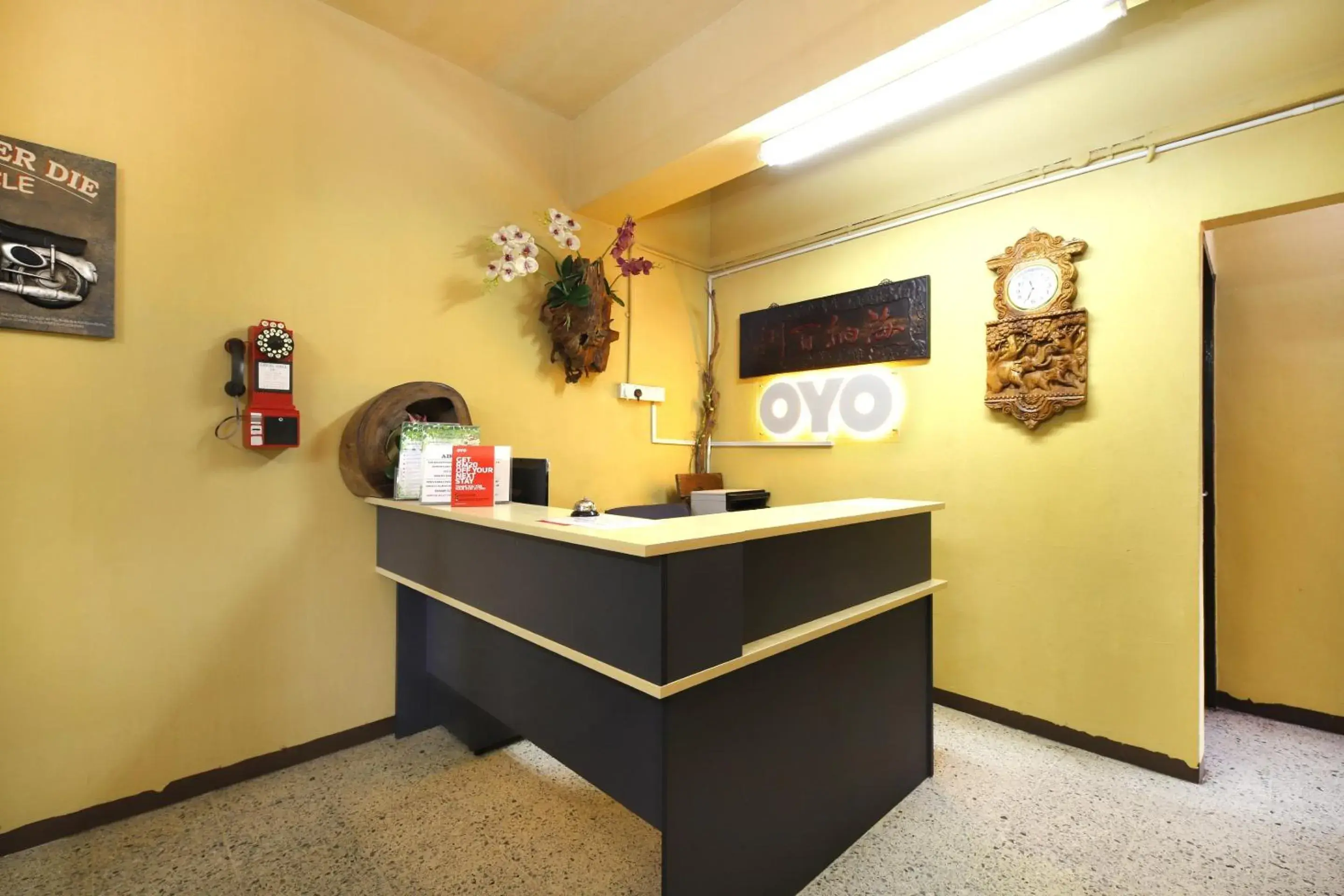 Lobby or reception in OYO 507 Aikka Hotel Lobby or reception in OYO 507 Aikka Hotel