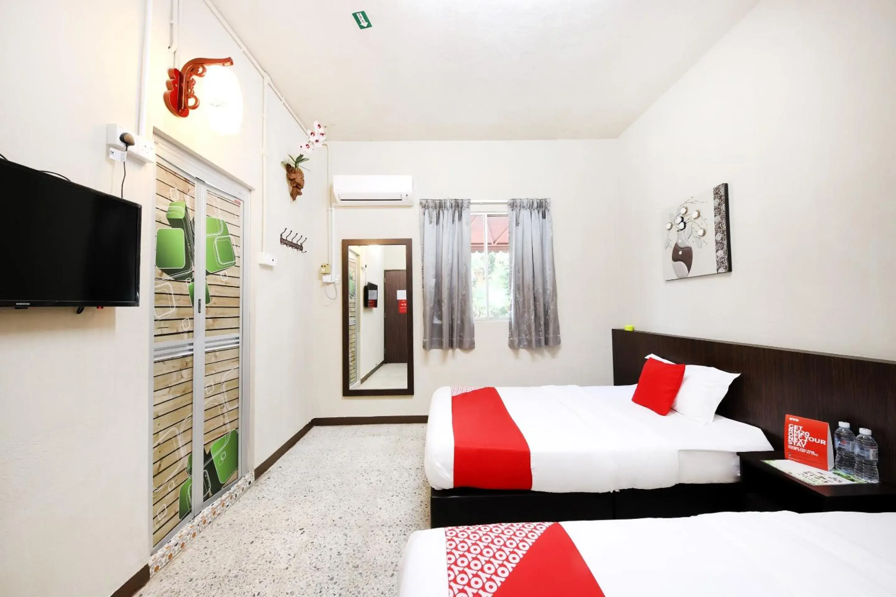 Bedroom, Bed in OYO 507 Aikka Hotel Bedroom, Bed in OYO 507 Aikka Hotel