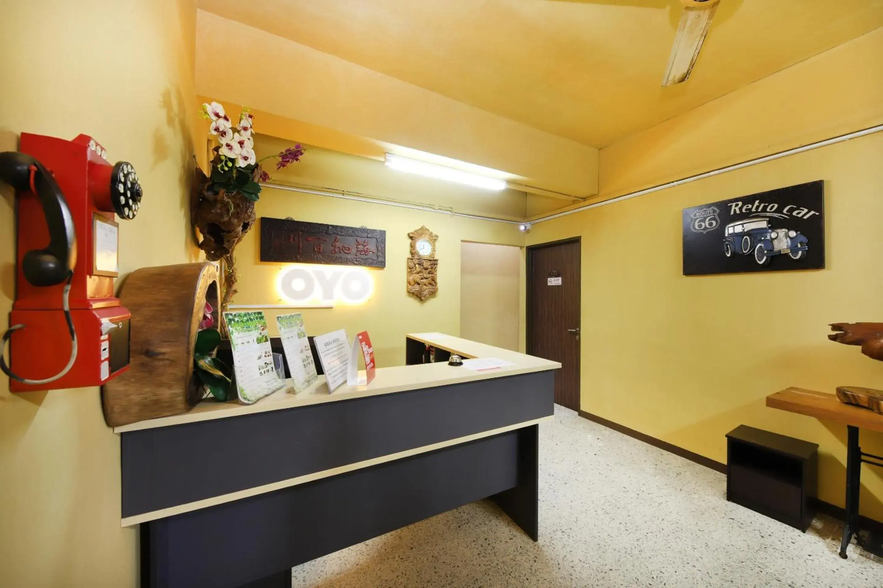 Lobby or reception in OYO 507 Aikka Hotel Lobby or reception in OYO 507 Aikka Hotel