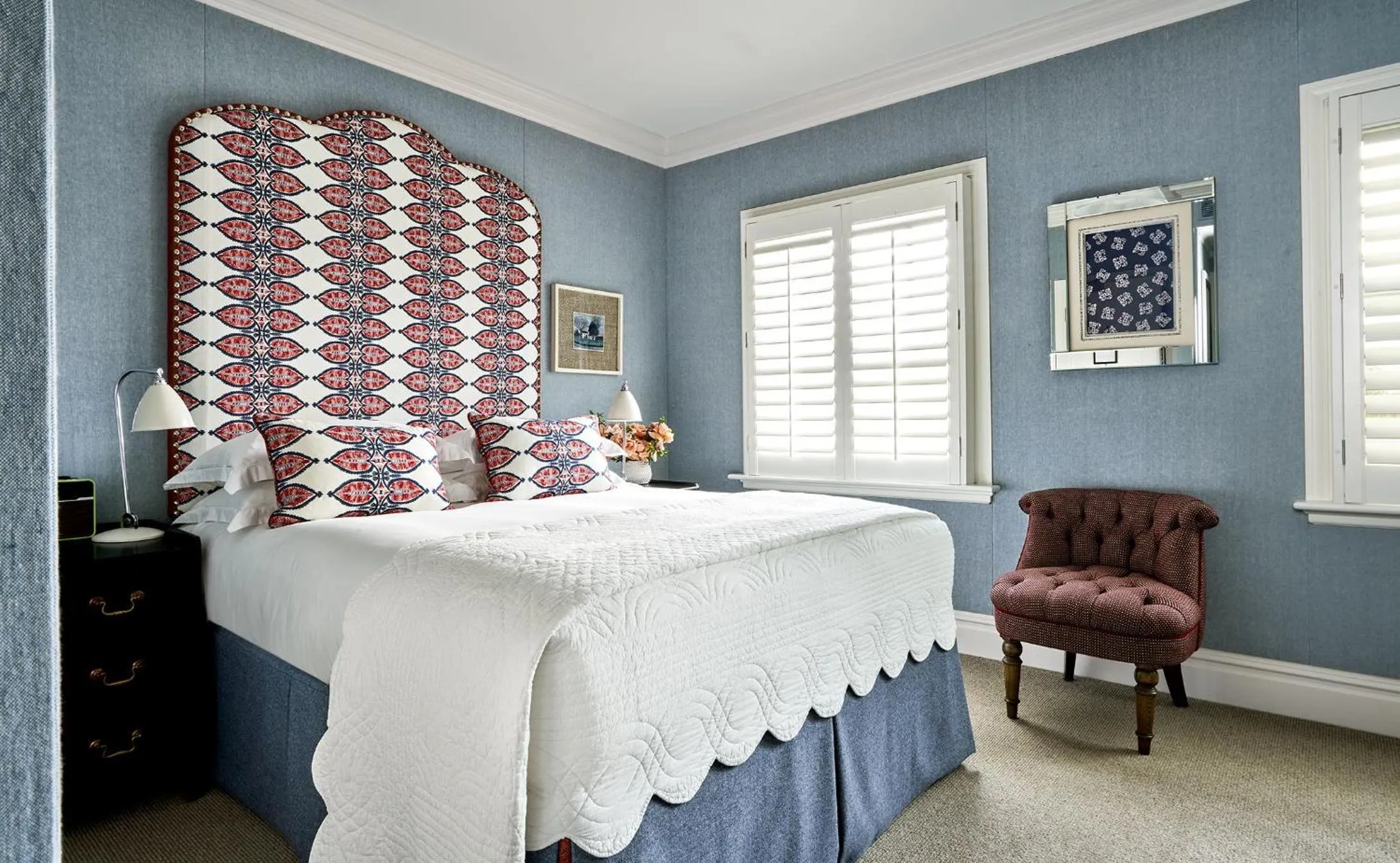 Bed in Dorset Square Hotel, Firmdale Hotels