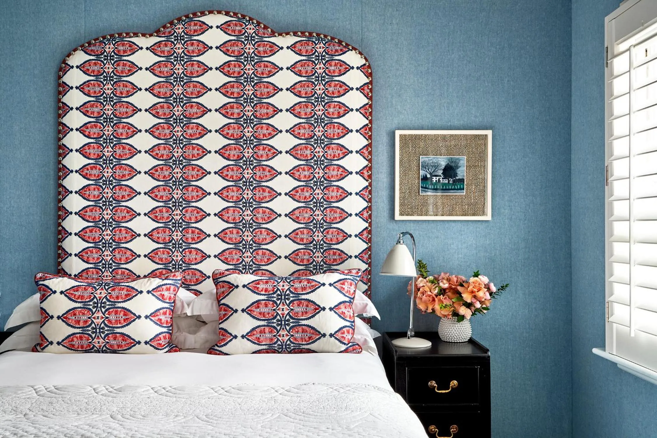 Bed in Dorset Square Hotel, Firmdale Hotels