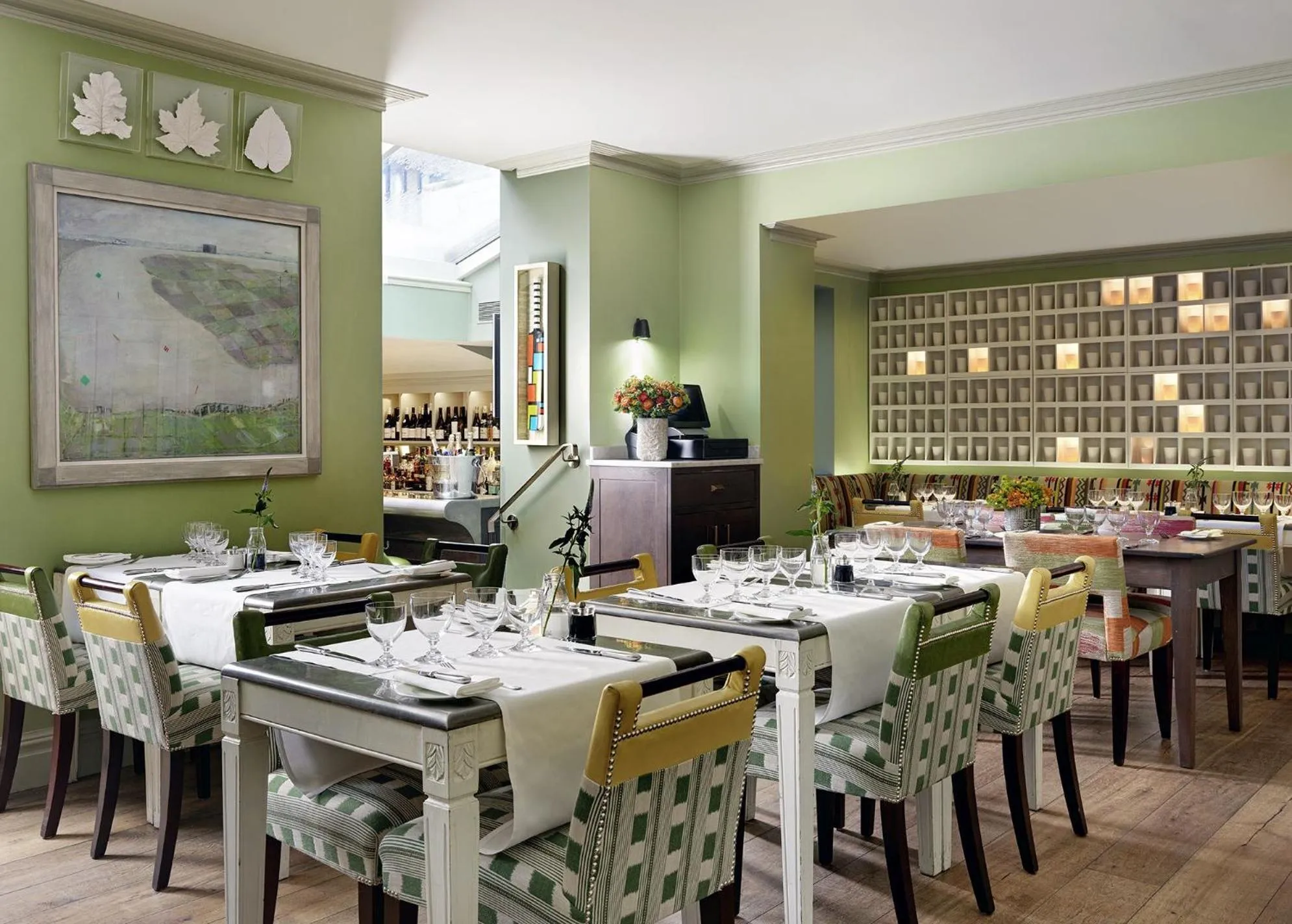 Restaurant/places to eat in Dorset Square Hotel, Firmdale Hotels