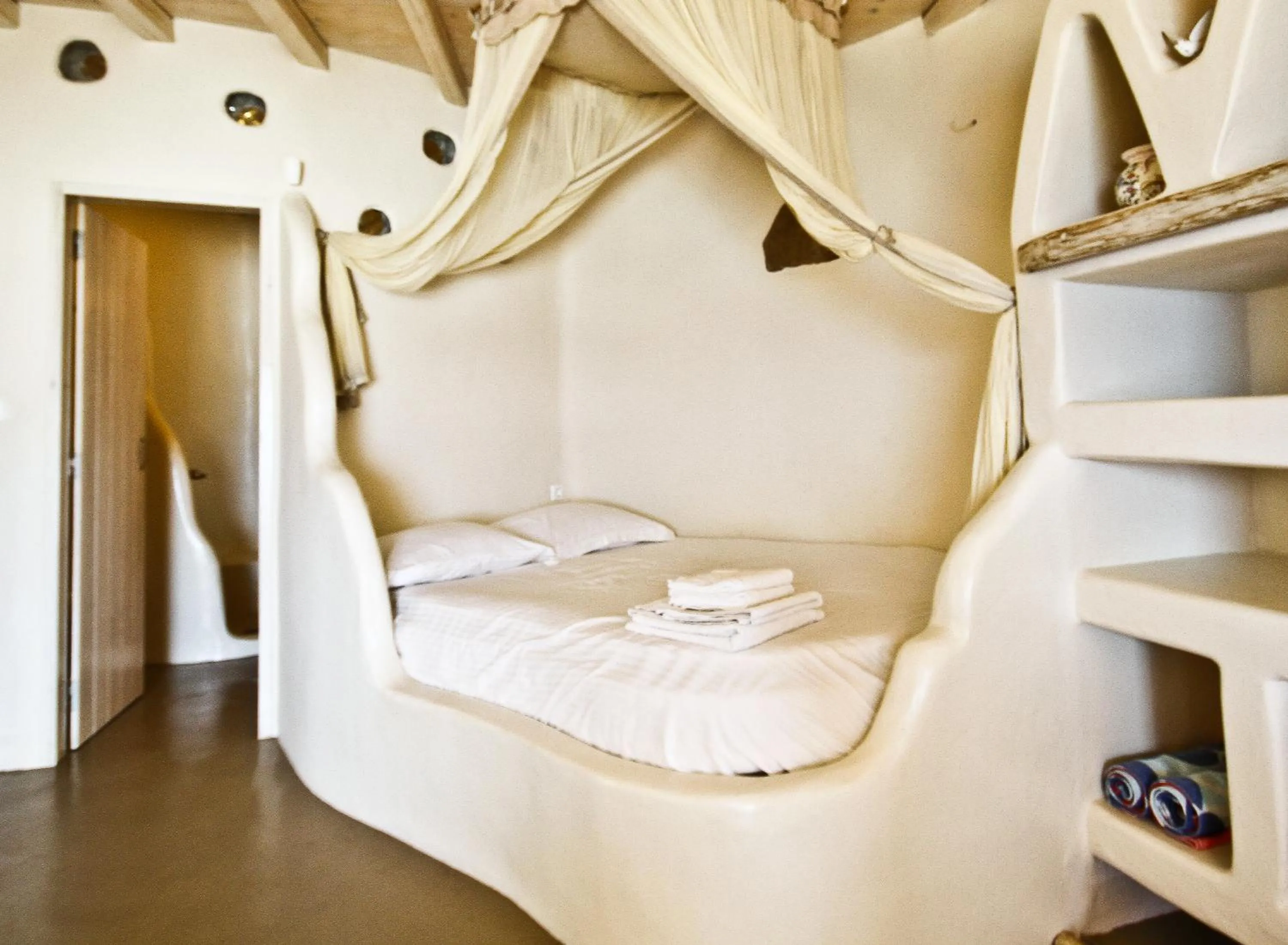 Bed in Castle Panigirakis