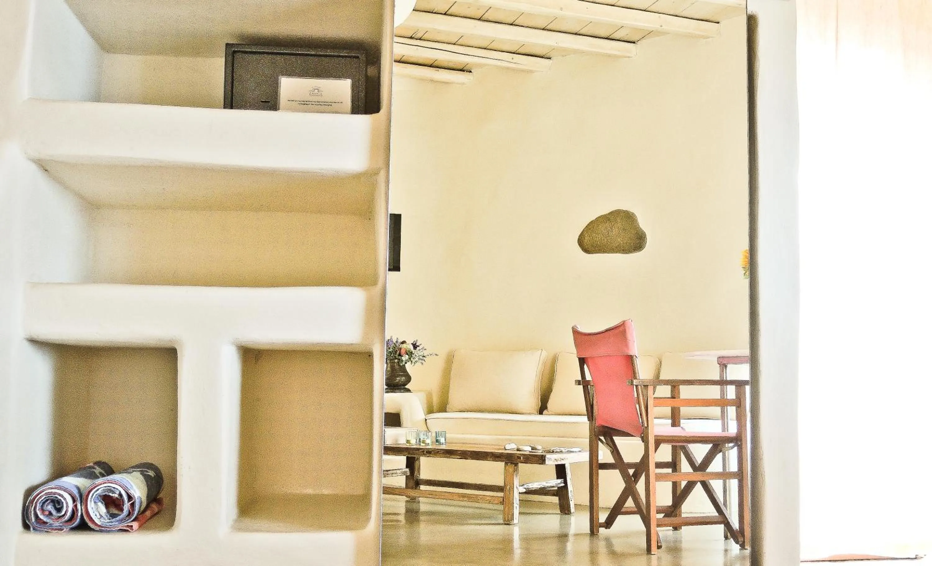 Decorative detail in Castle Panigirakis