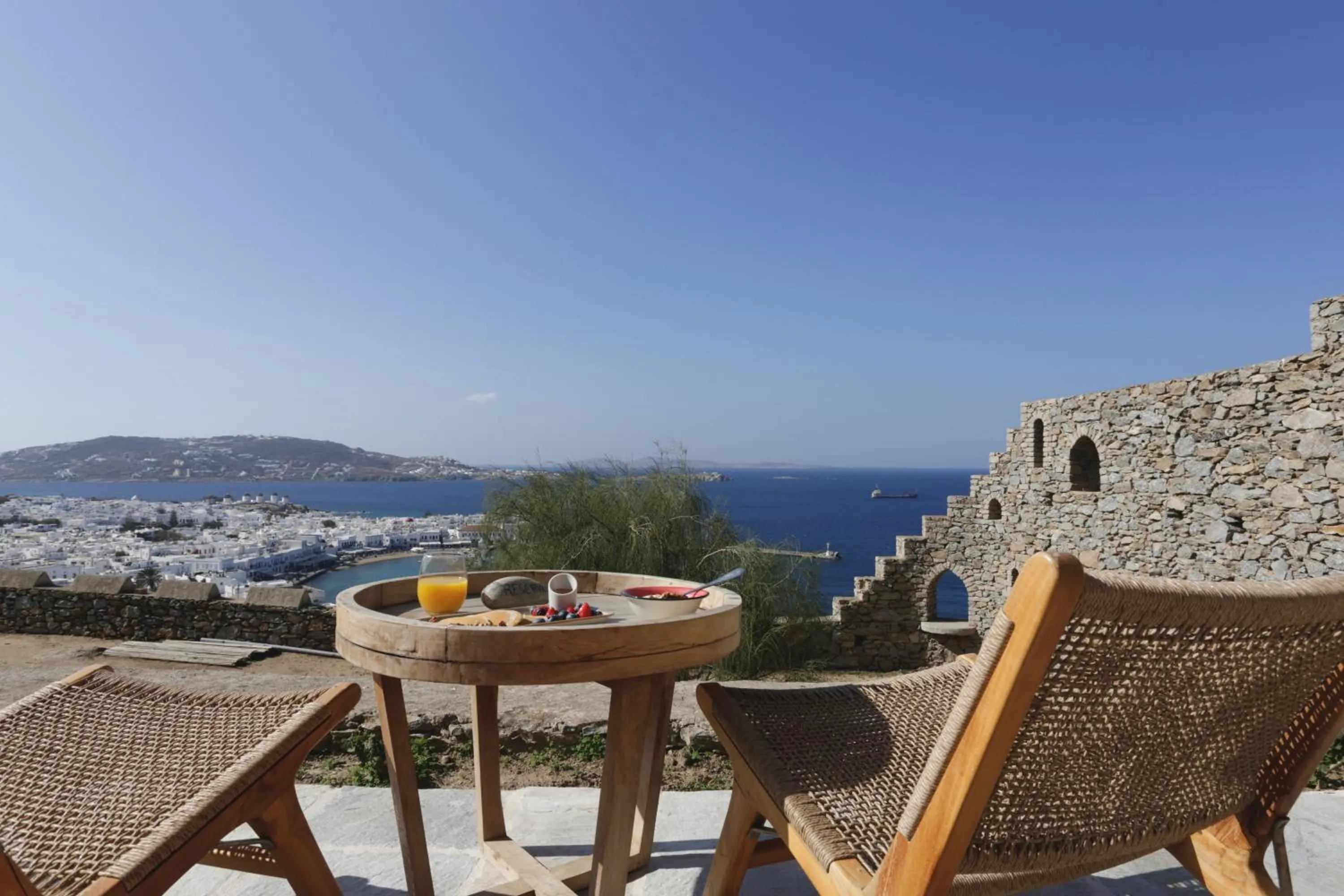 Patio in Castle Panigirakis