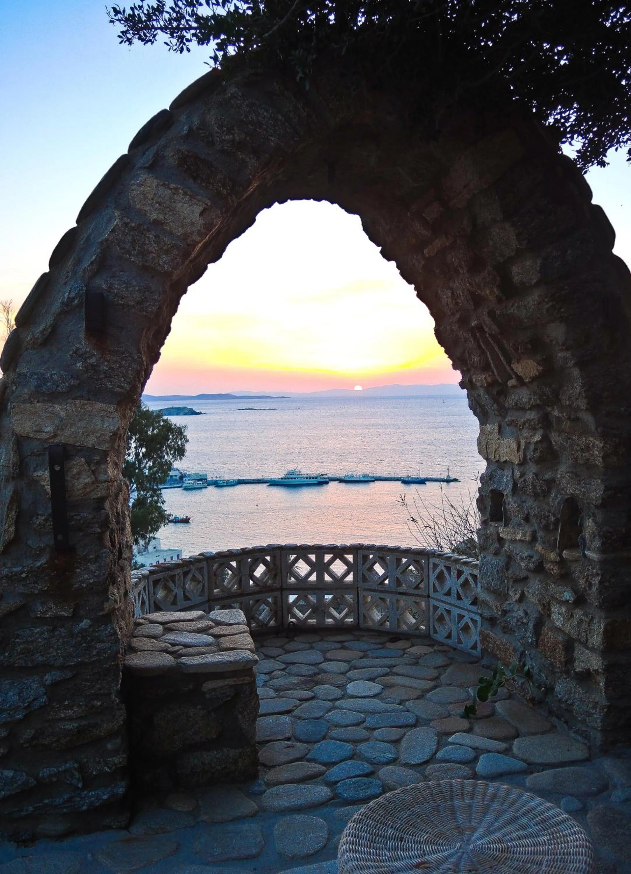 Balcony/Terrace in Castle Panigirakis