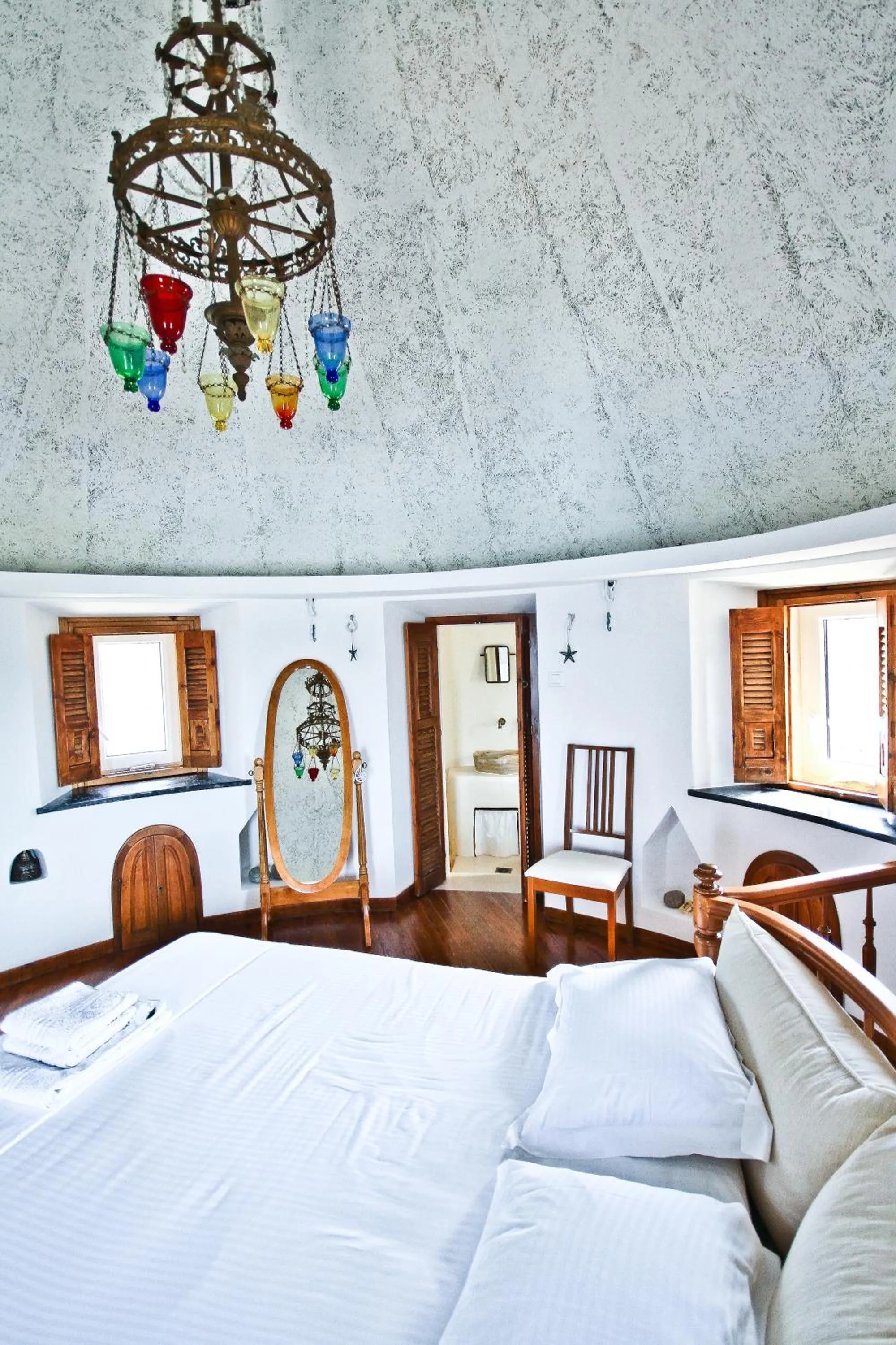 Bedroom in Castle Panigirakis