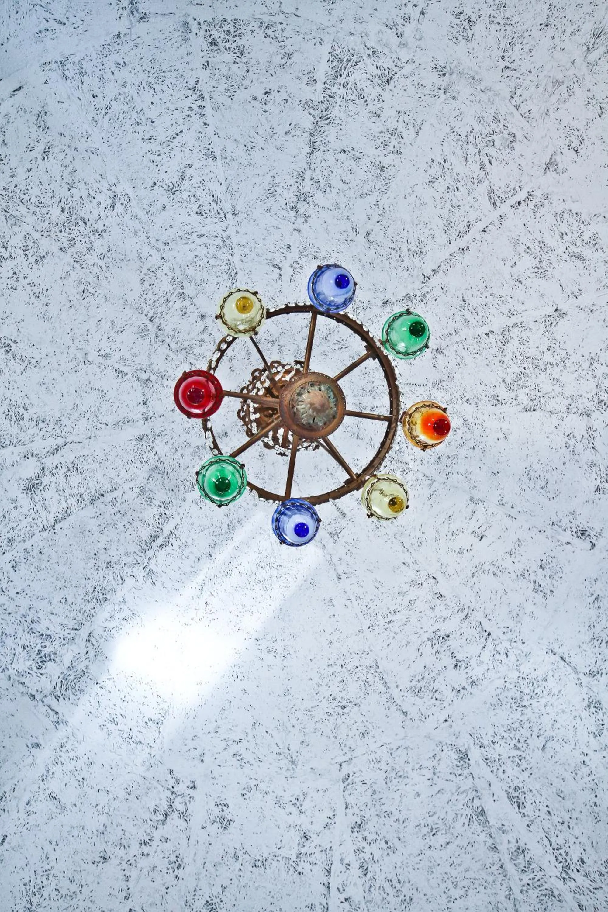 Decorative detail in Castle Panigirakis