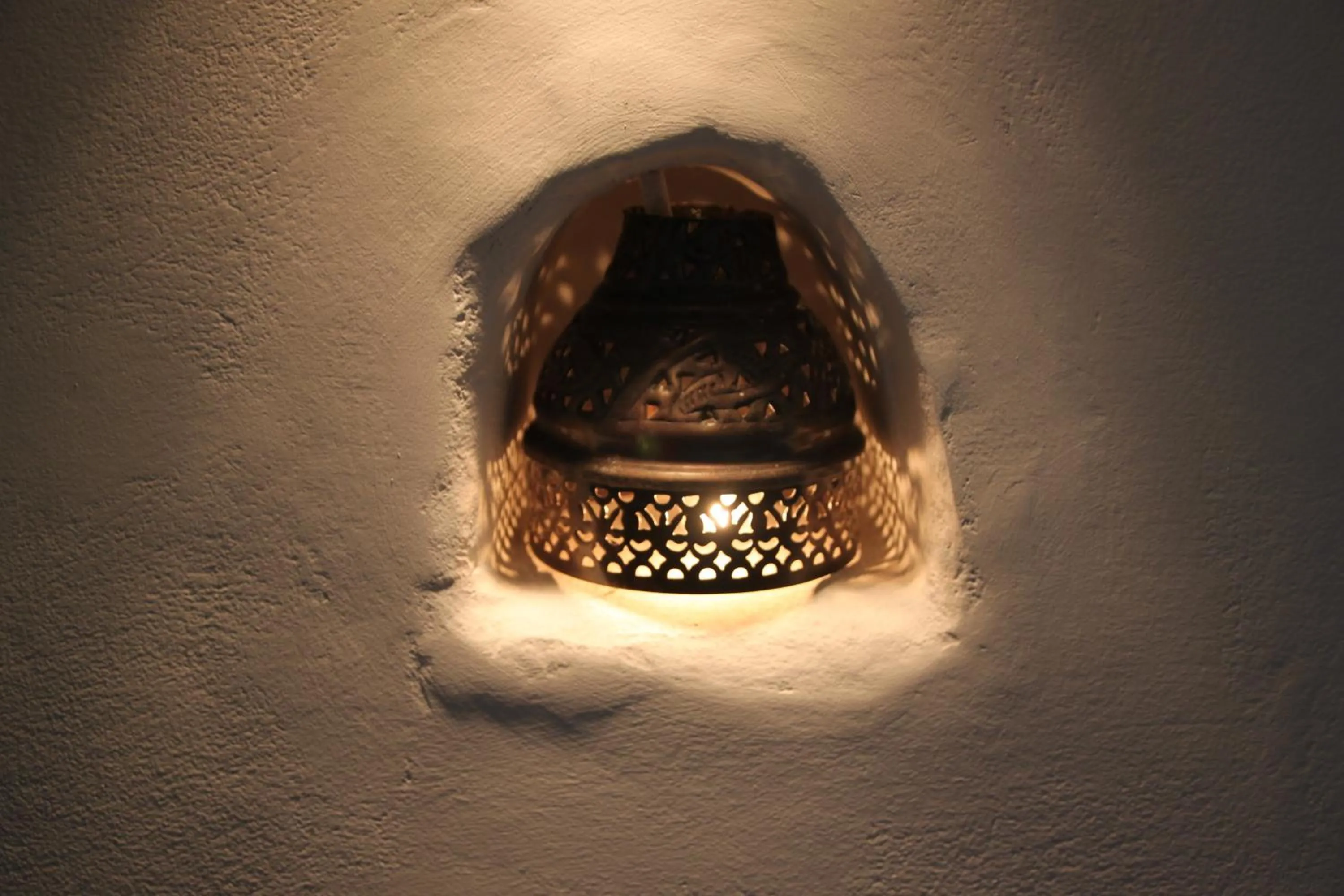 Decorative detail in Castle Panigirakis