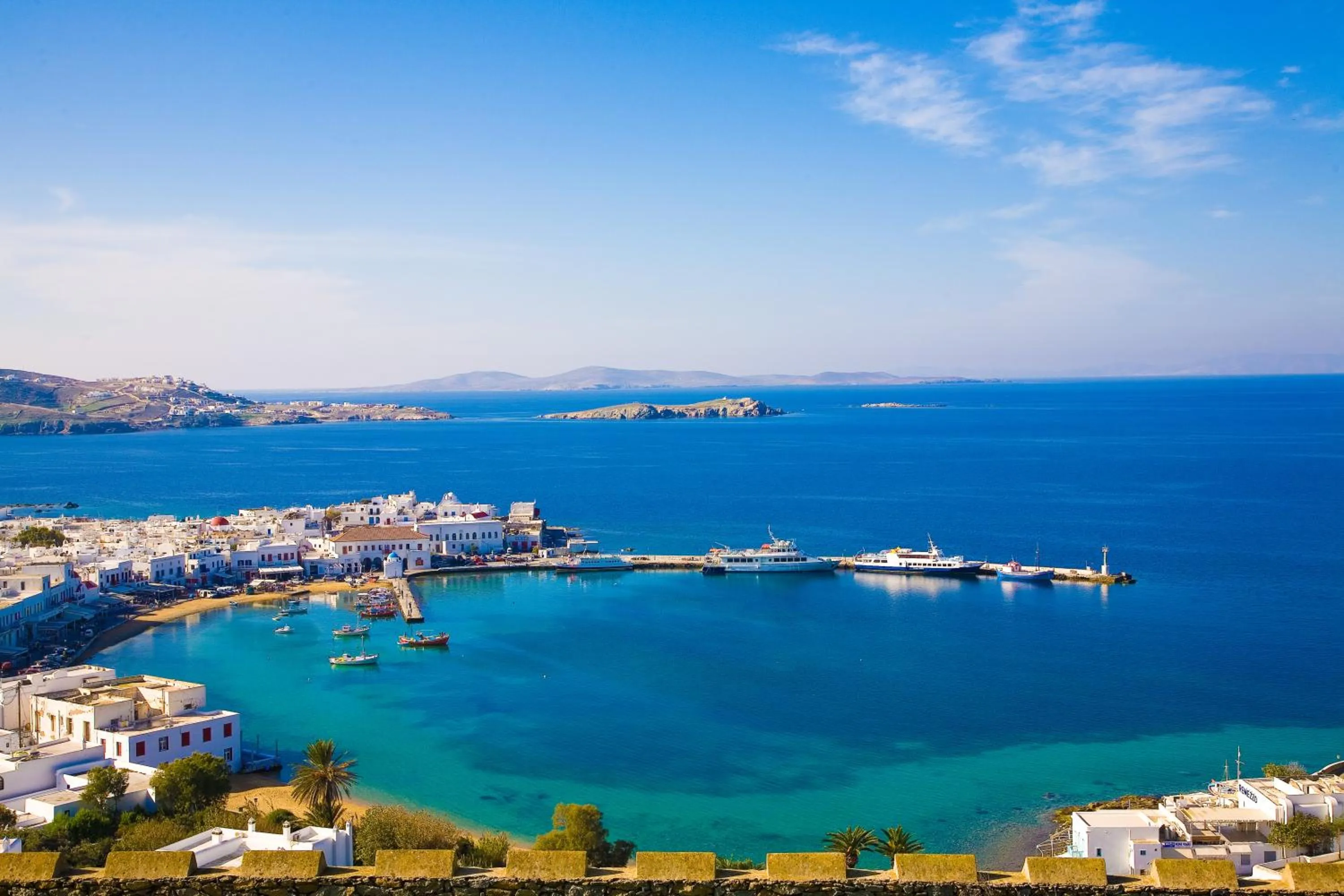 View (from property/room) in Castle Panigirakis