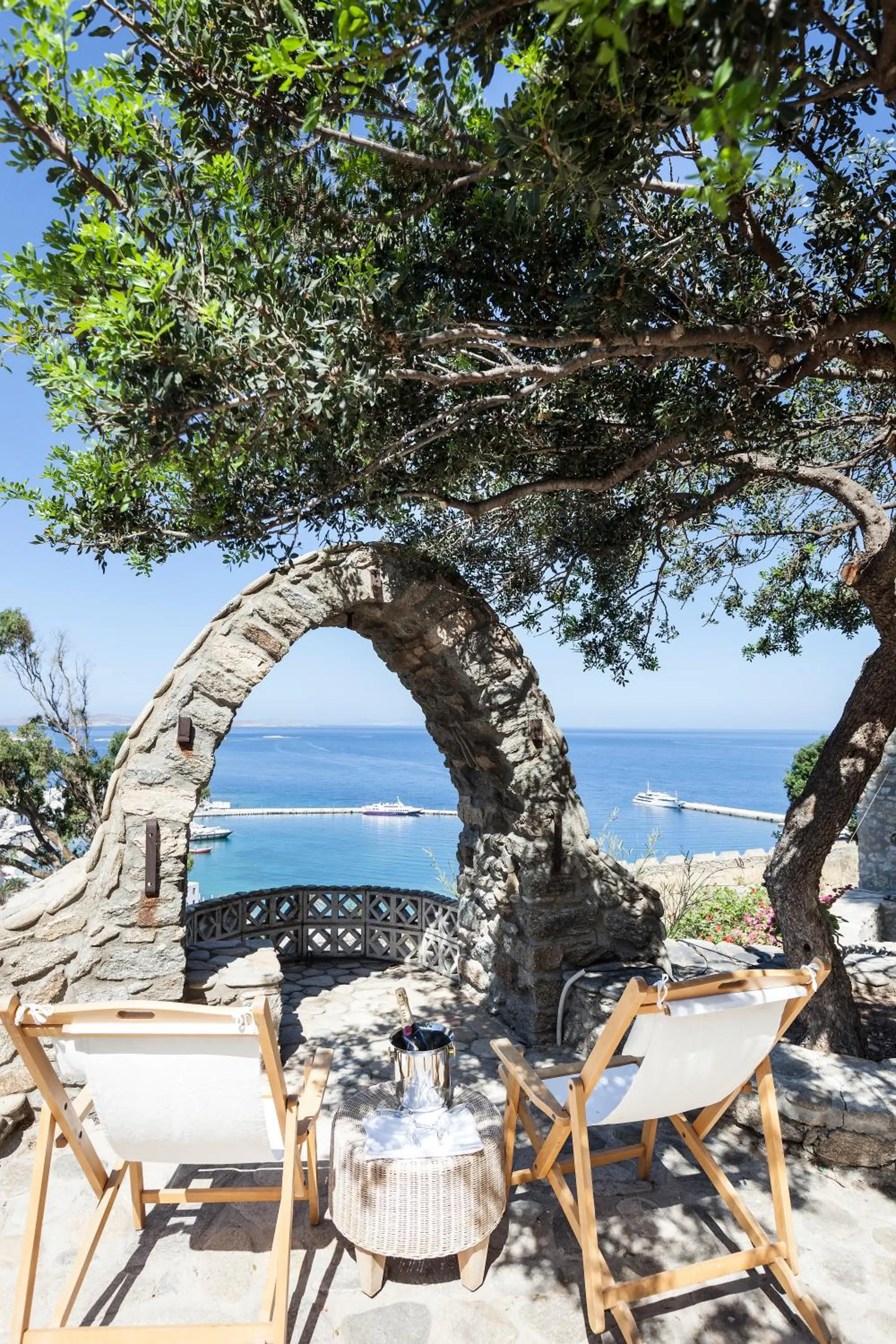 Balcony/Terrace in Castle Panigirakis