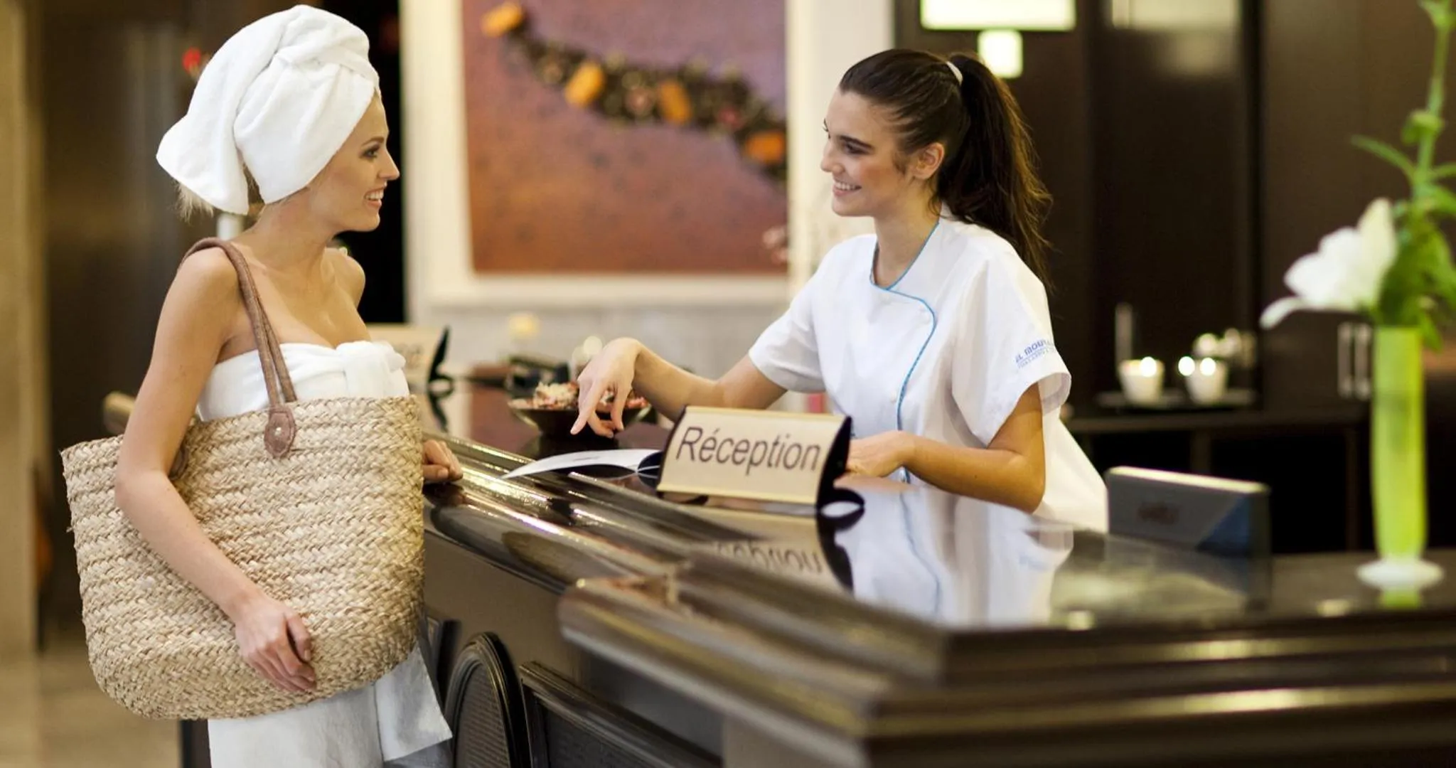 Spa and wellness centre/facilities in El Mouradi Palm Marina - Couple et Famille uniquement