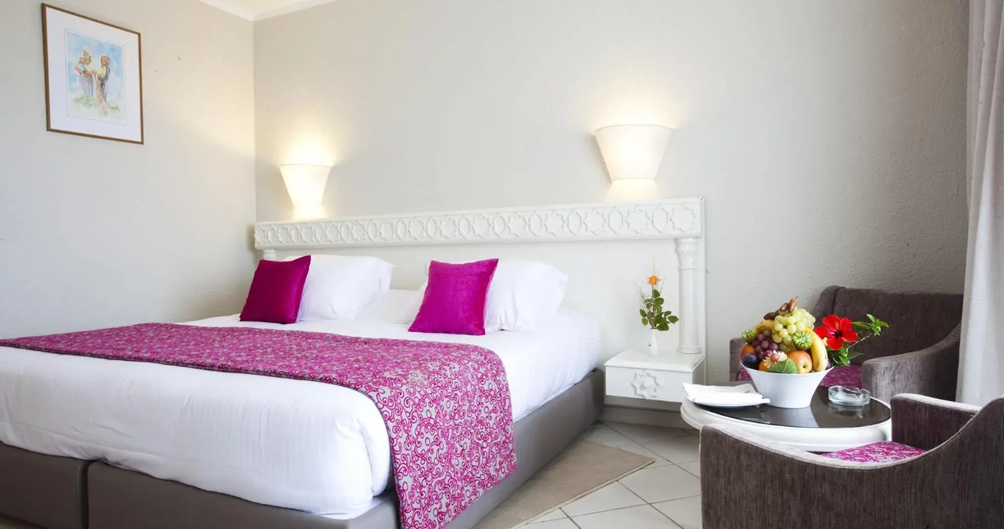 Suite in El Mouradi Palm Marina - Couple et Famille uniquement Suite in El Mouradi Palm Marina - Couple et Famille uniquement