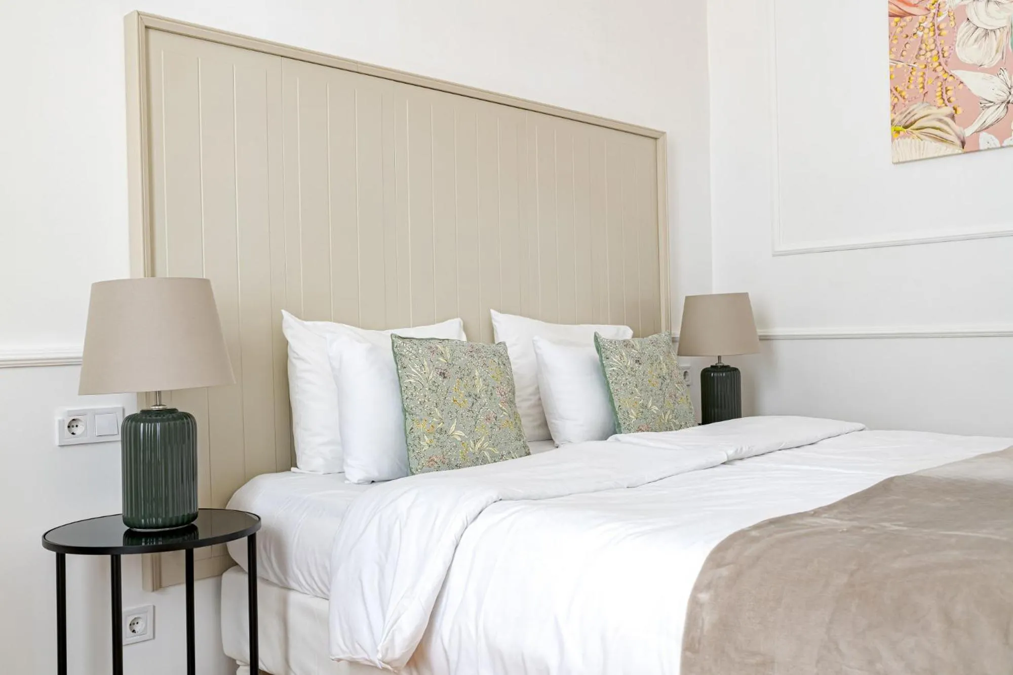 Bed in Beletage-Boutique Hotel