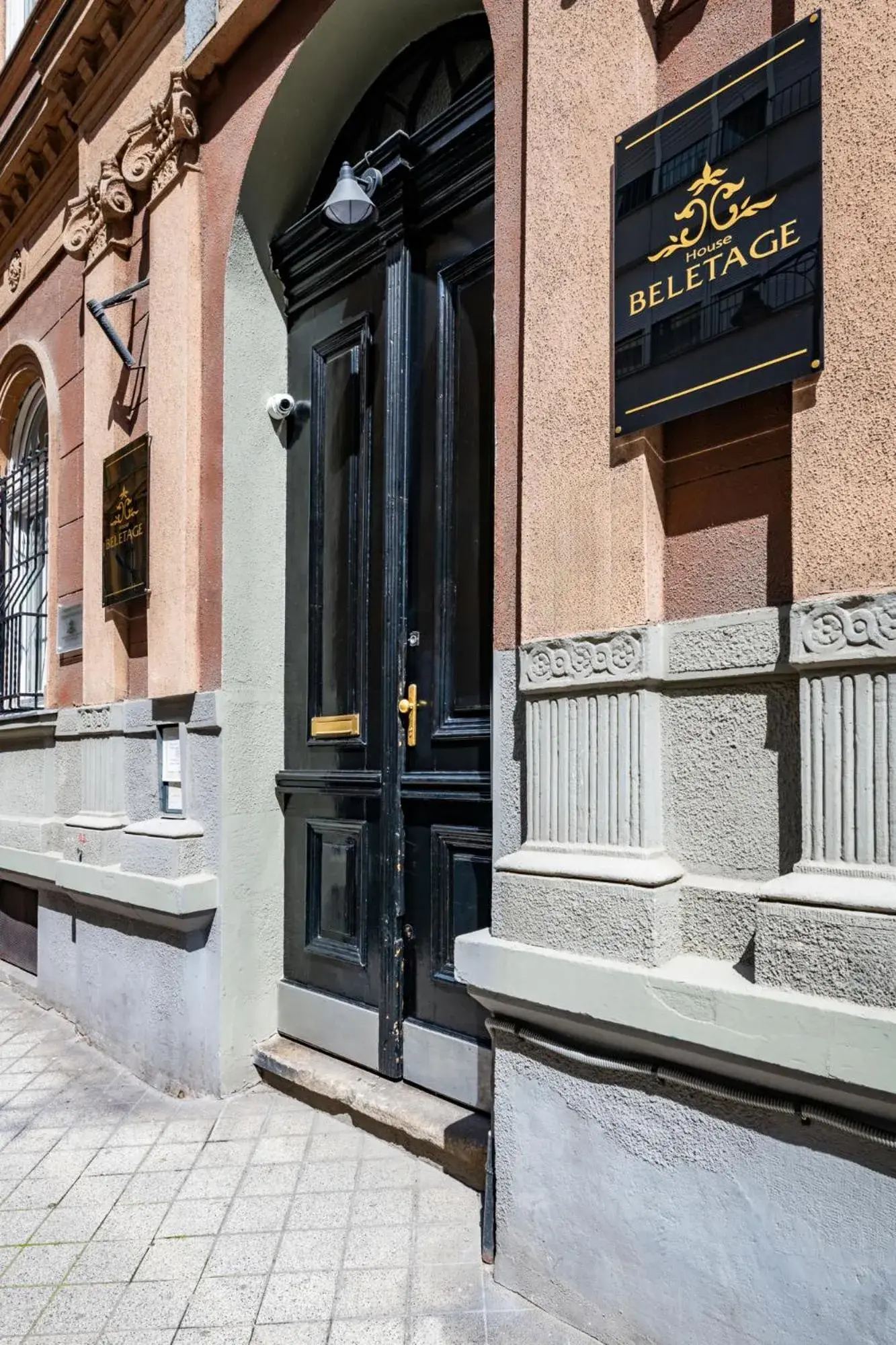 Property building in Beletage-Boutique Hotel Property building in Beletage-Boutique Hotel