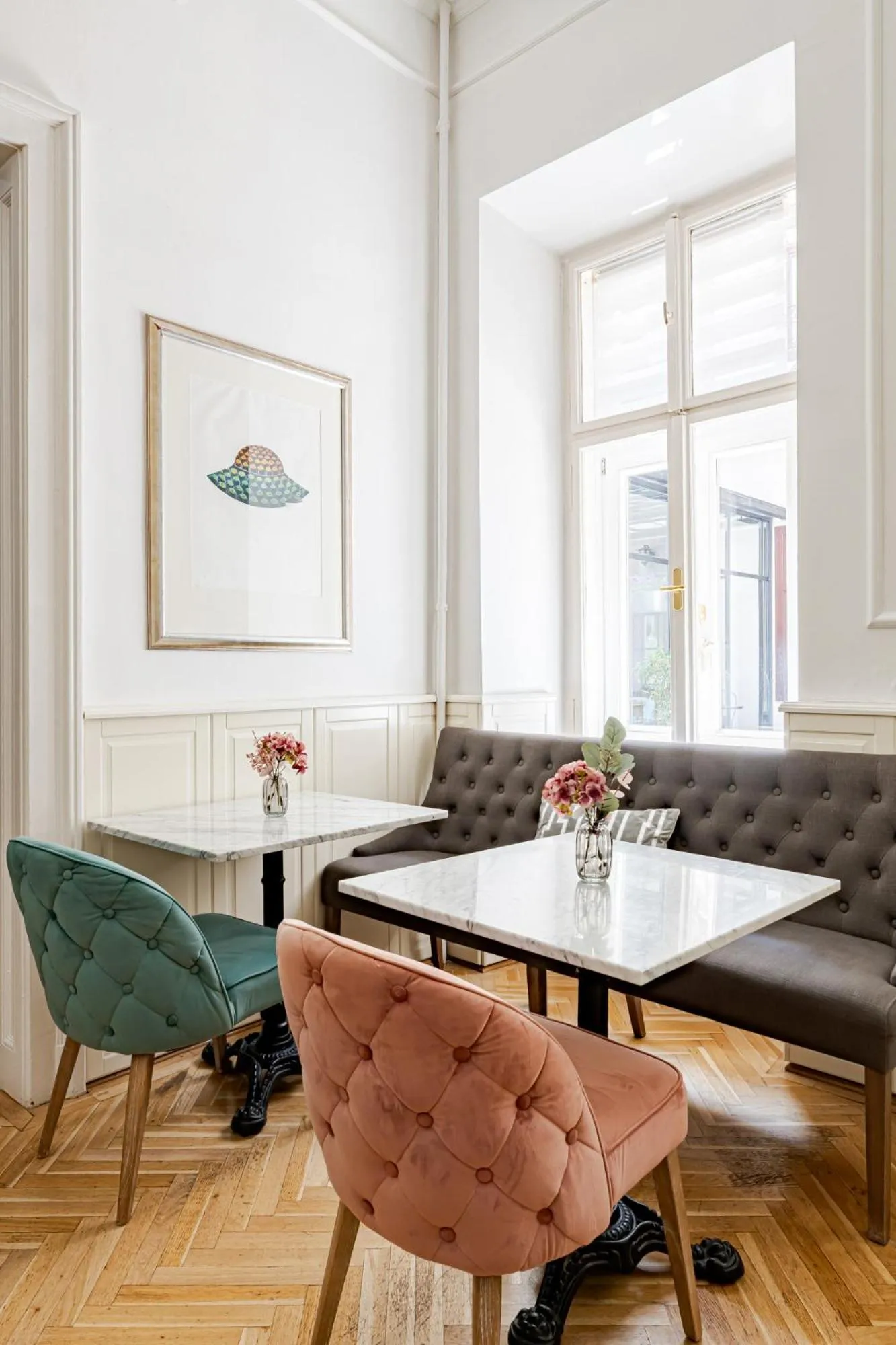 Lobby or reception in Beletage-Boutique Hotel