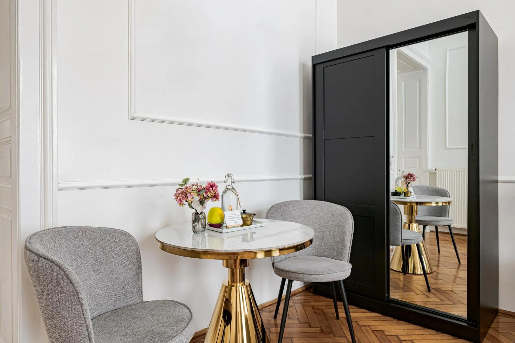 Seating area in Beletage-Boutique Hotel