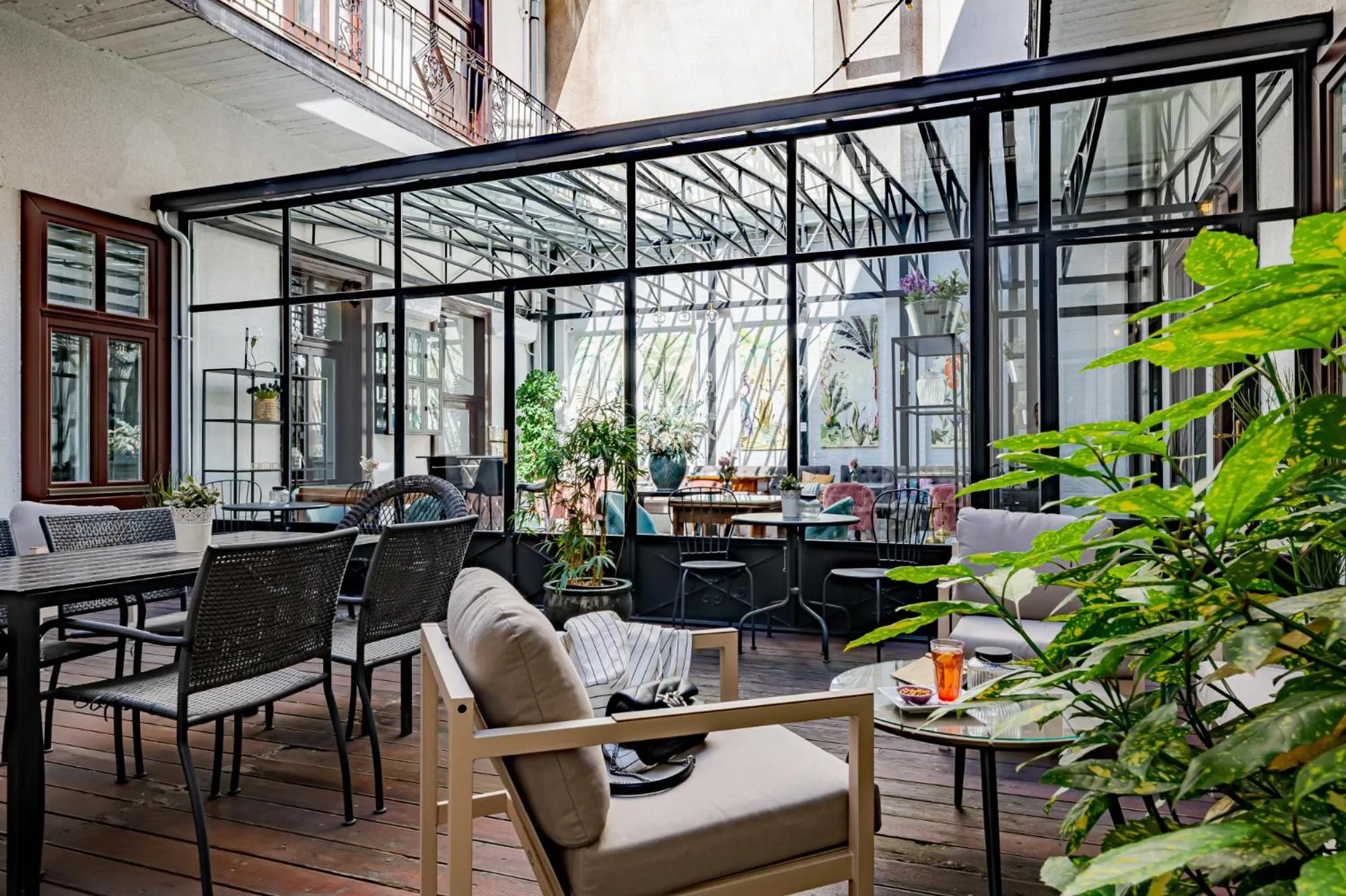 Garden in Beletage-Boutique Hotel