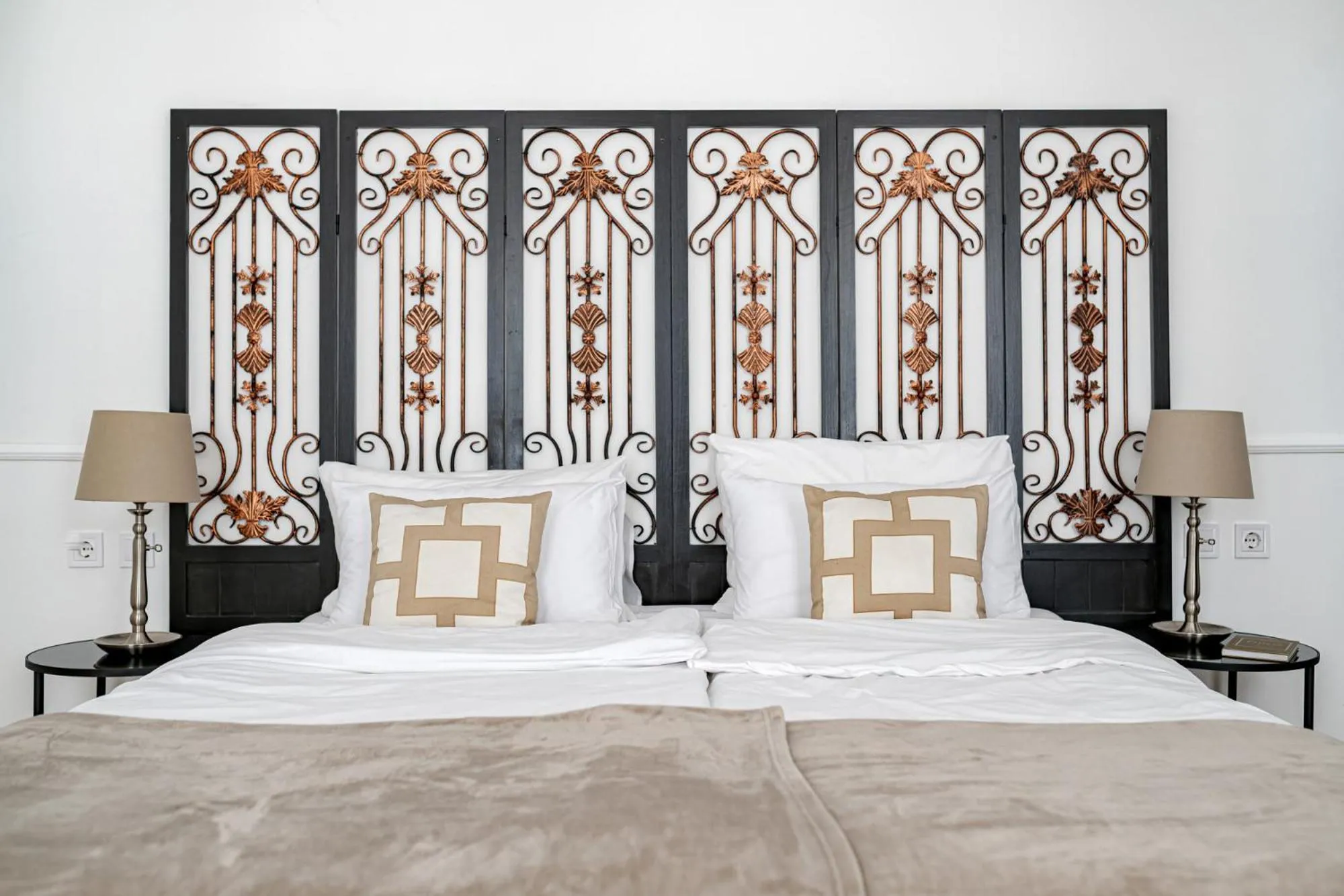 Bed in Beletage-Boutique Hotel