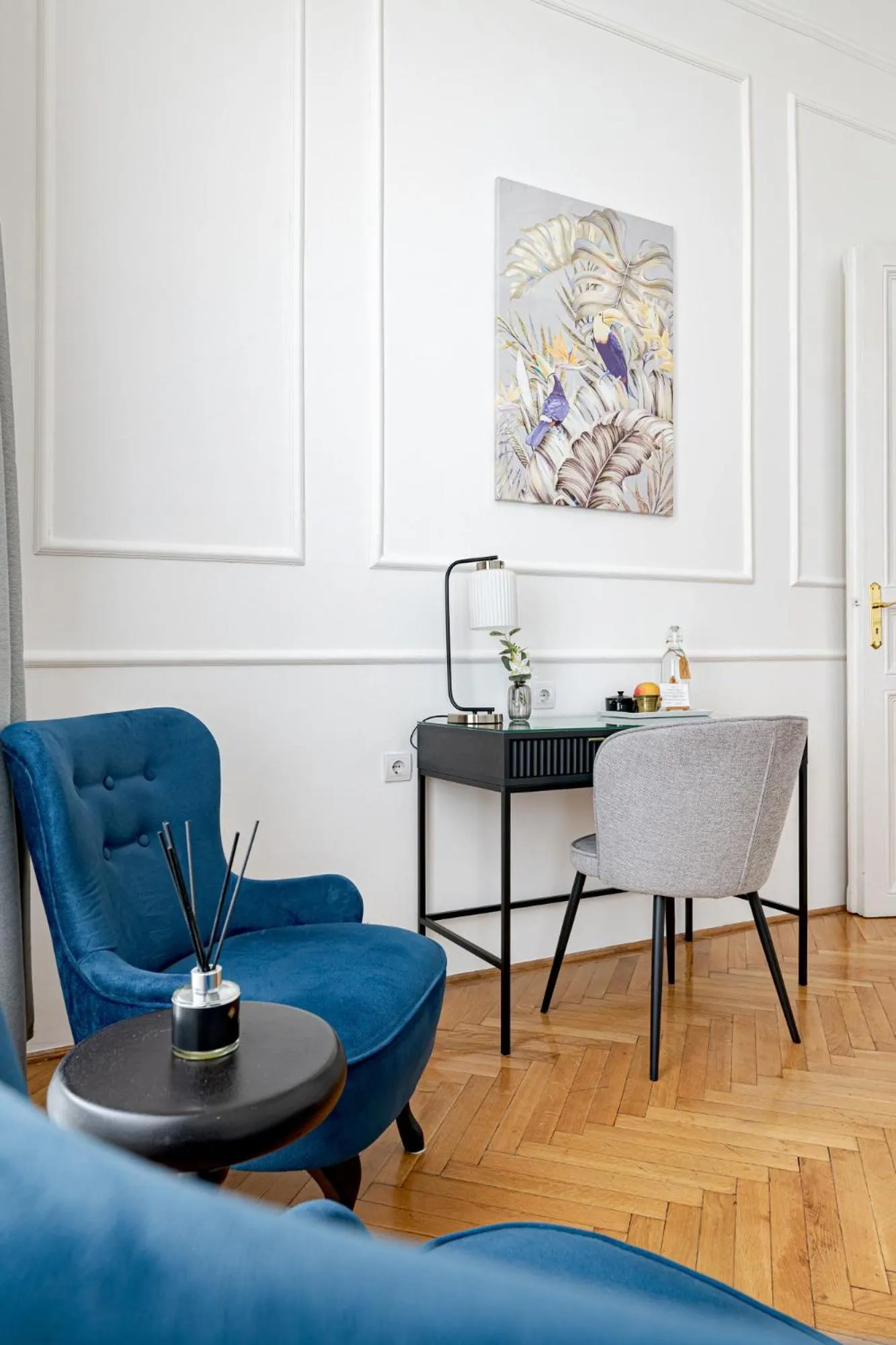 Seating area in Beletage-Boutique Hotel