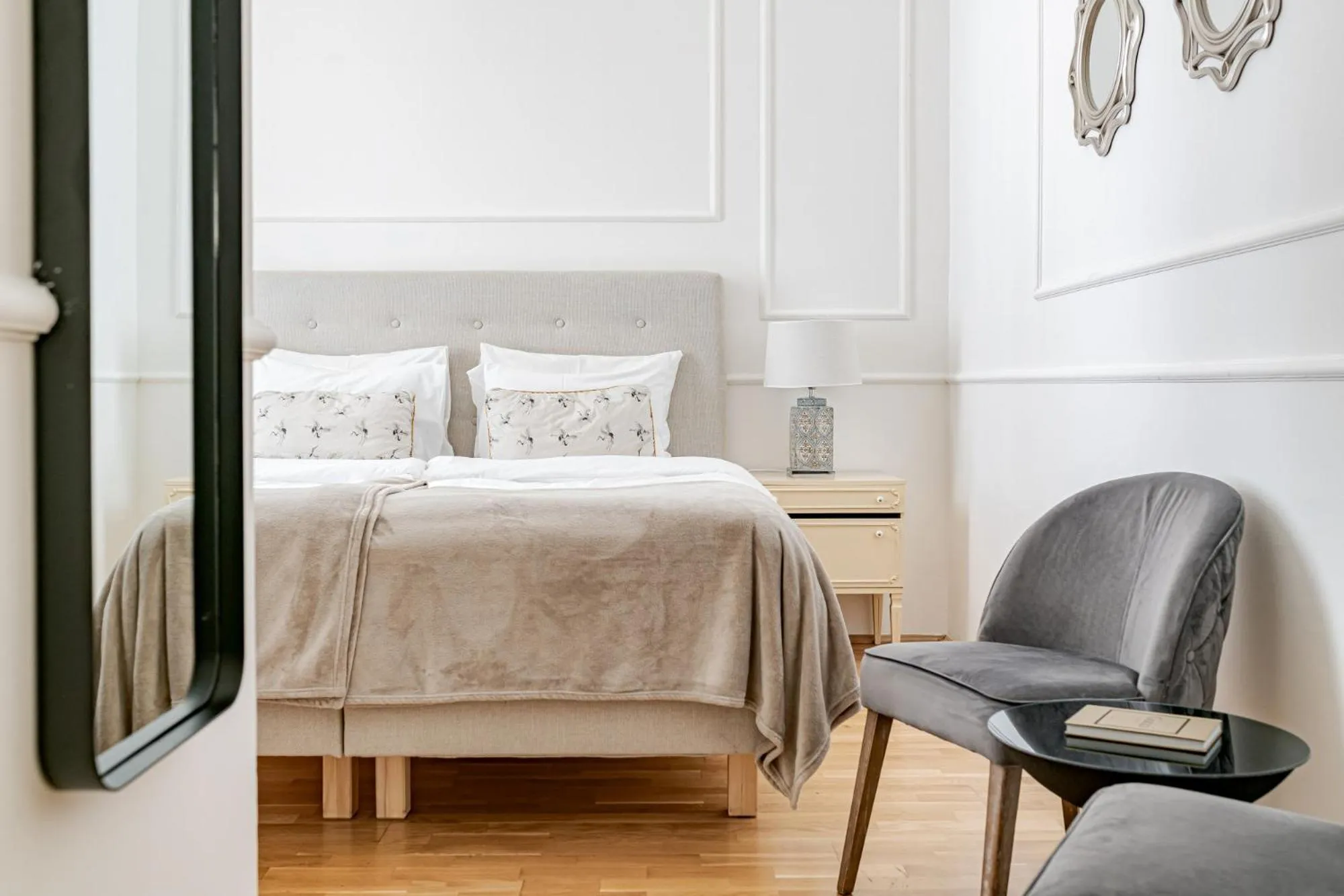 Bed in Beletage-Boutique Hotel