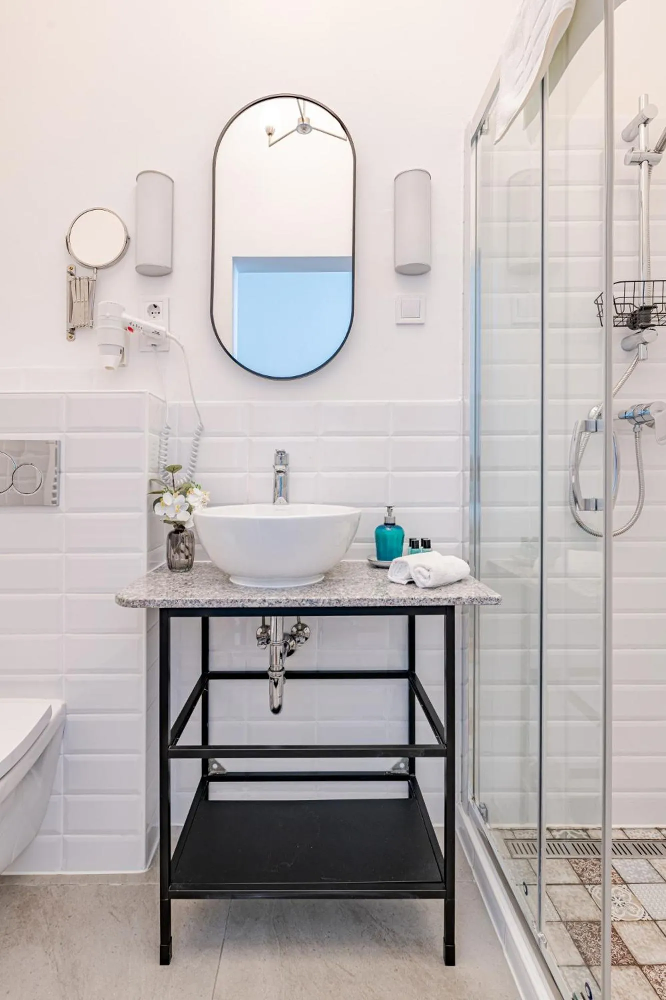 Bathroom in Beletage-Boutique Hotel