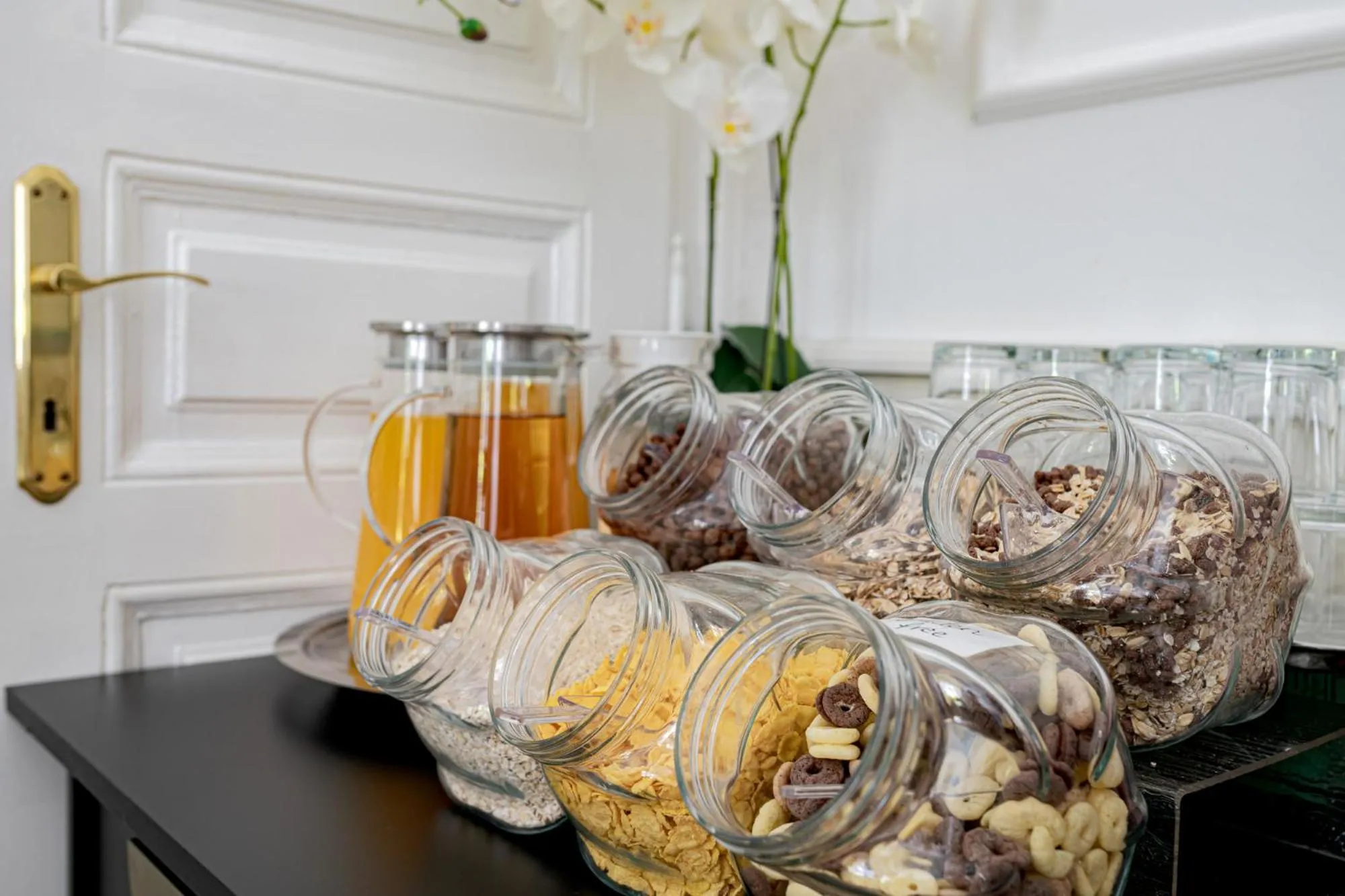 Breakfast in Beletage-Boutique Hotel