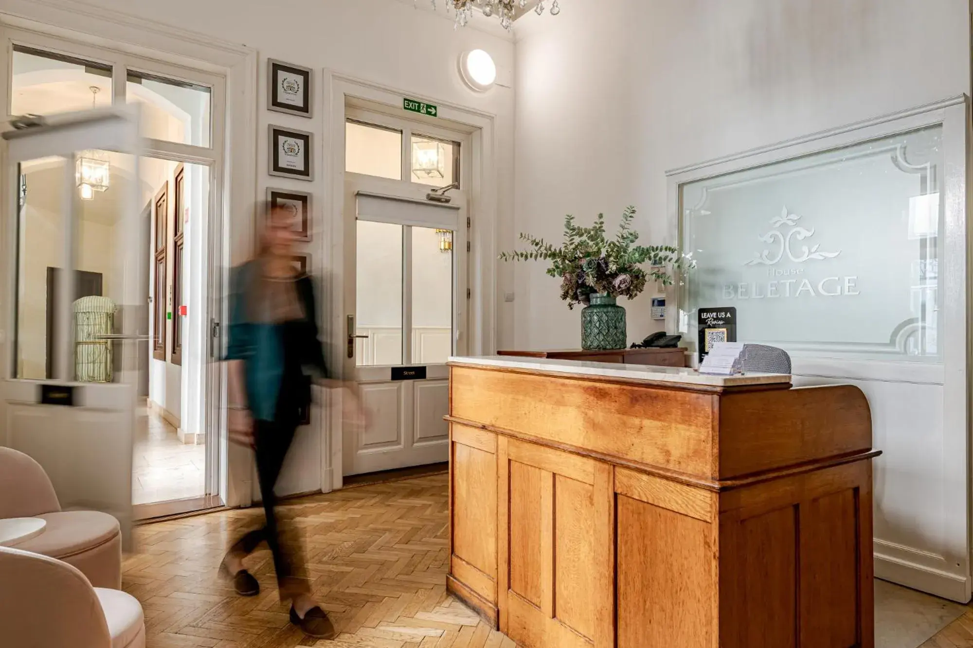 Lobby or reception in Beletage-Boutique Hotel Lobby or reception in Beletage-Boutique Hotel