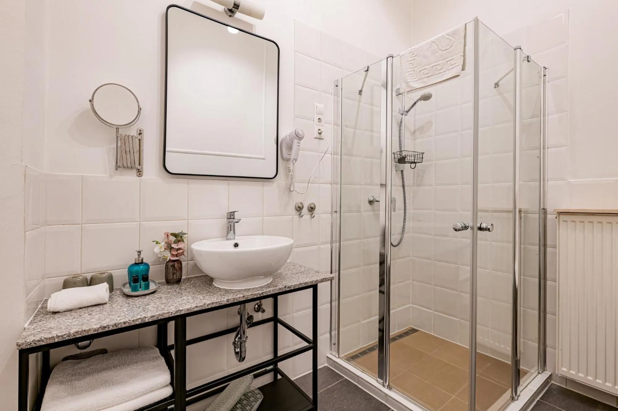 Bathroom in Beletage-Boutique Hotel