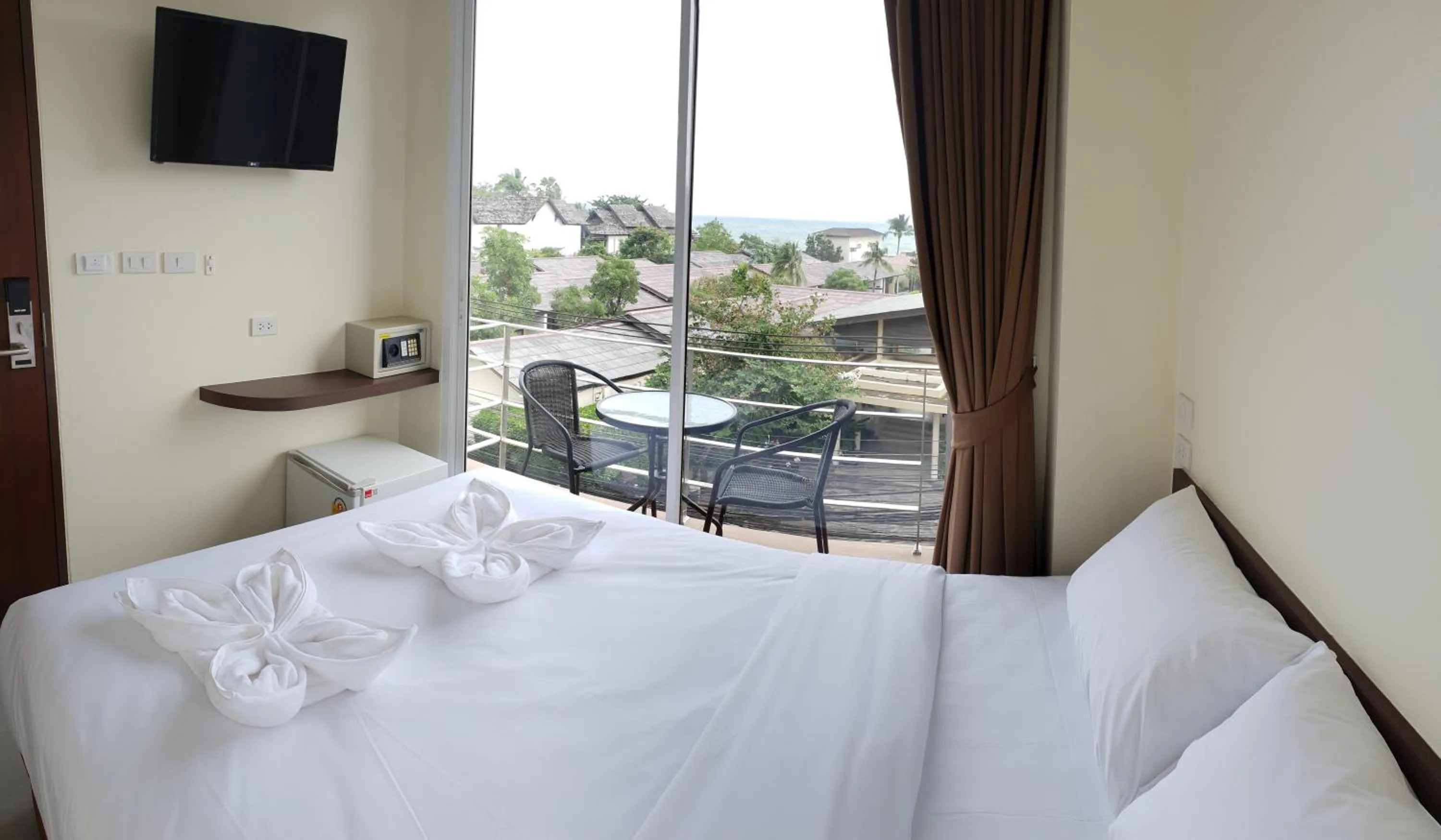 Bed in Top Hostel Samui