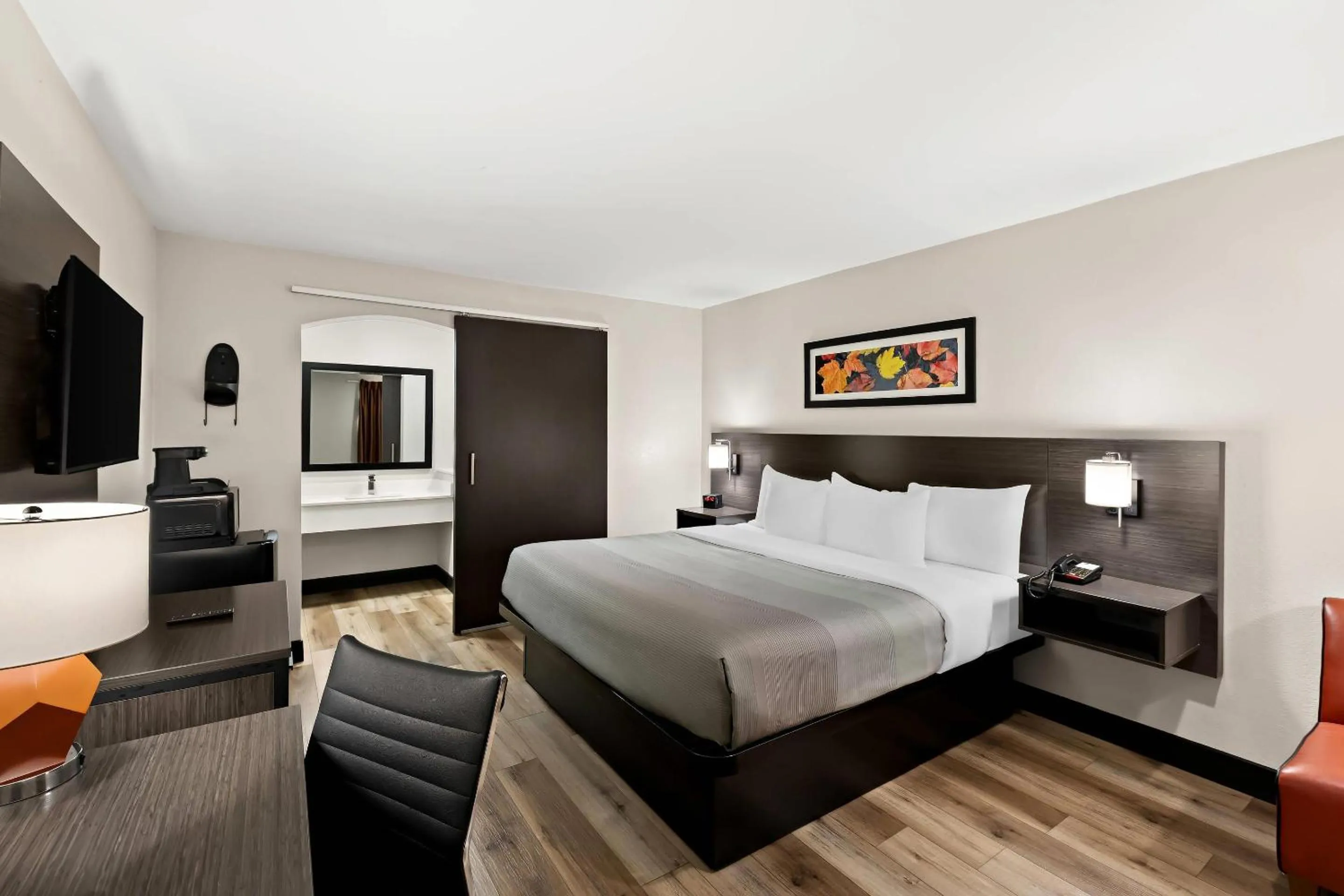 Bedroom, Bed in Quality Inn & Suites Dumas