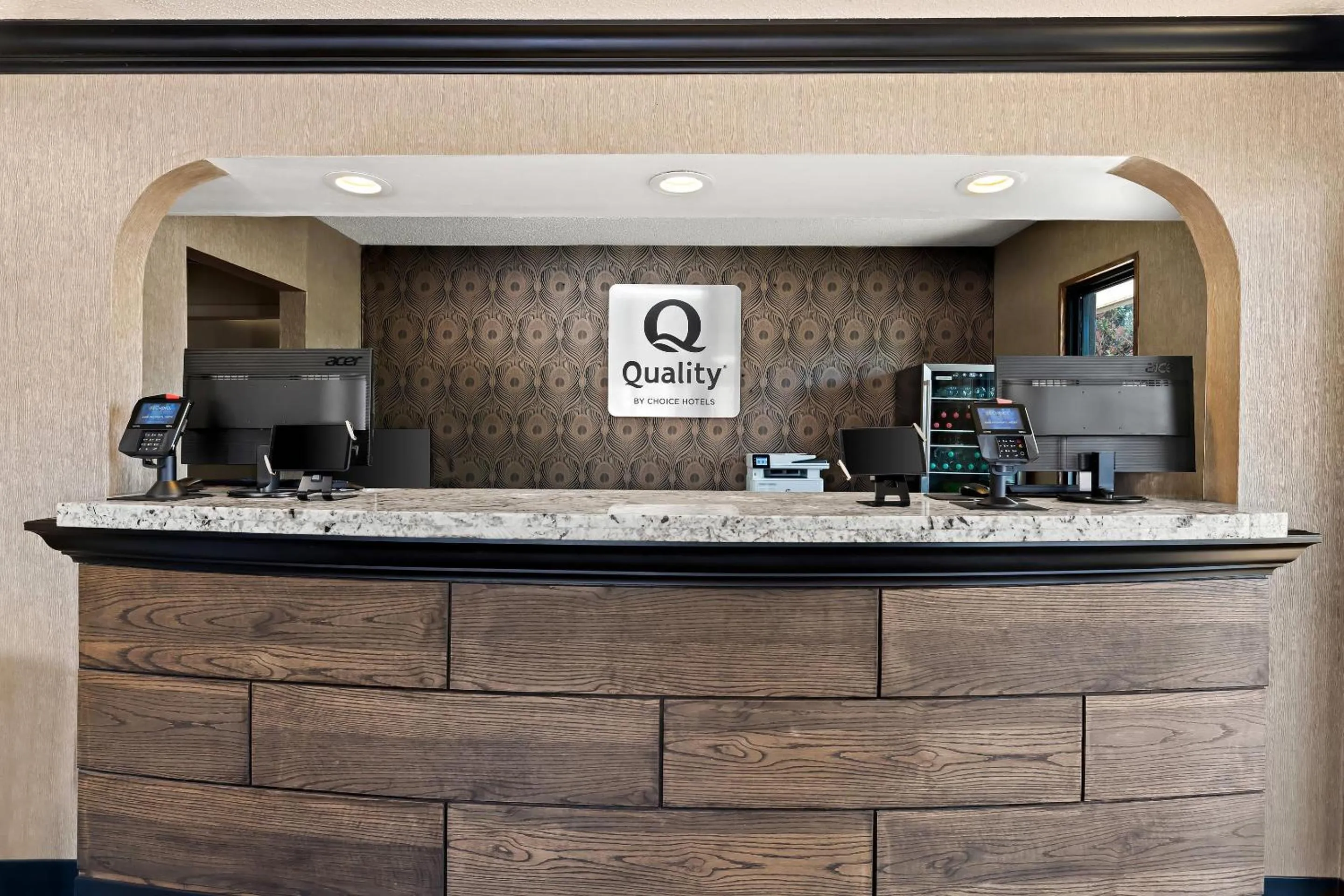 Lobby or reception in Quality Inn & Suites Dumas