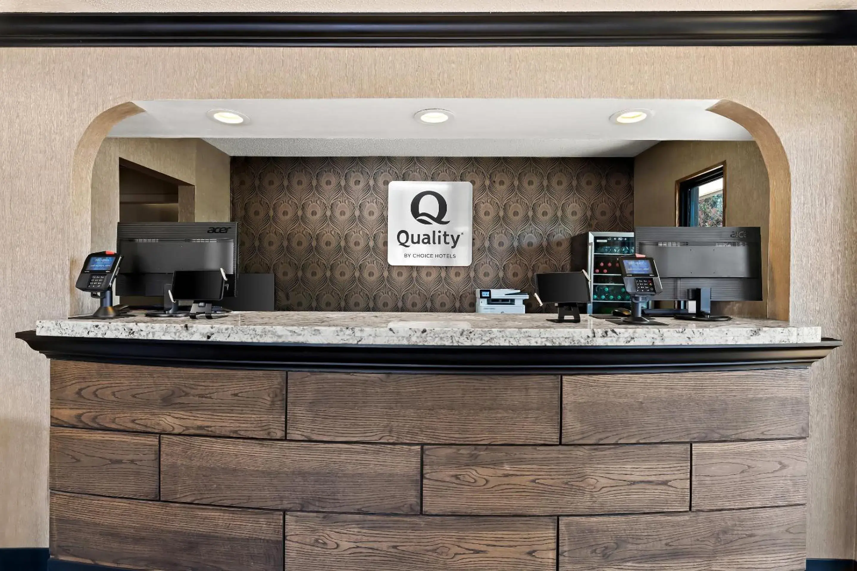 Lobby or reception in Quality Inn & Suites Dumas Lobby or reception in Quality Inn & Suites Dumas