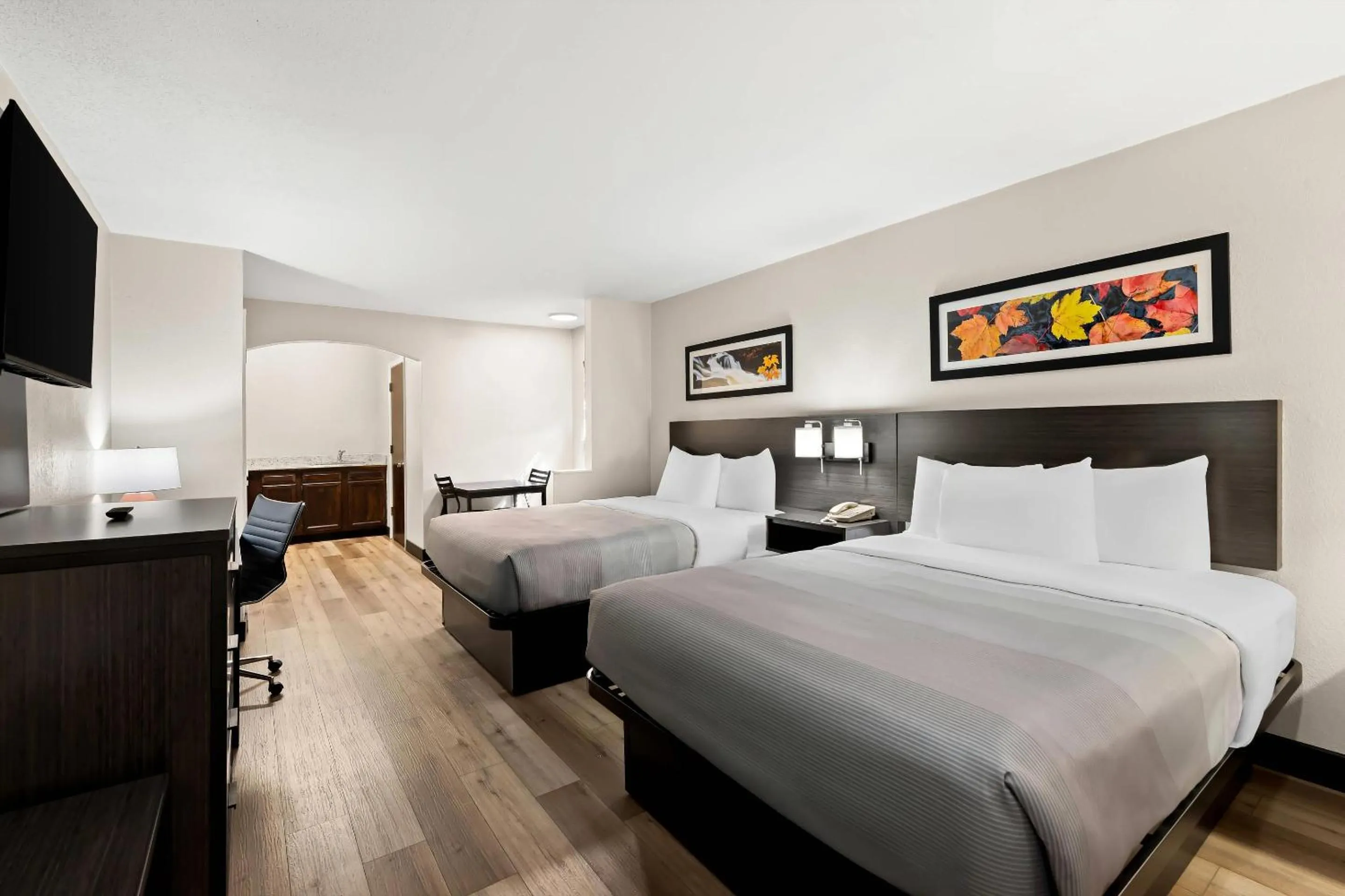 Bedroom, Bed in Quality Inn & Suites Dumas