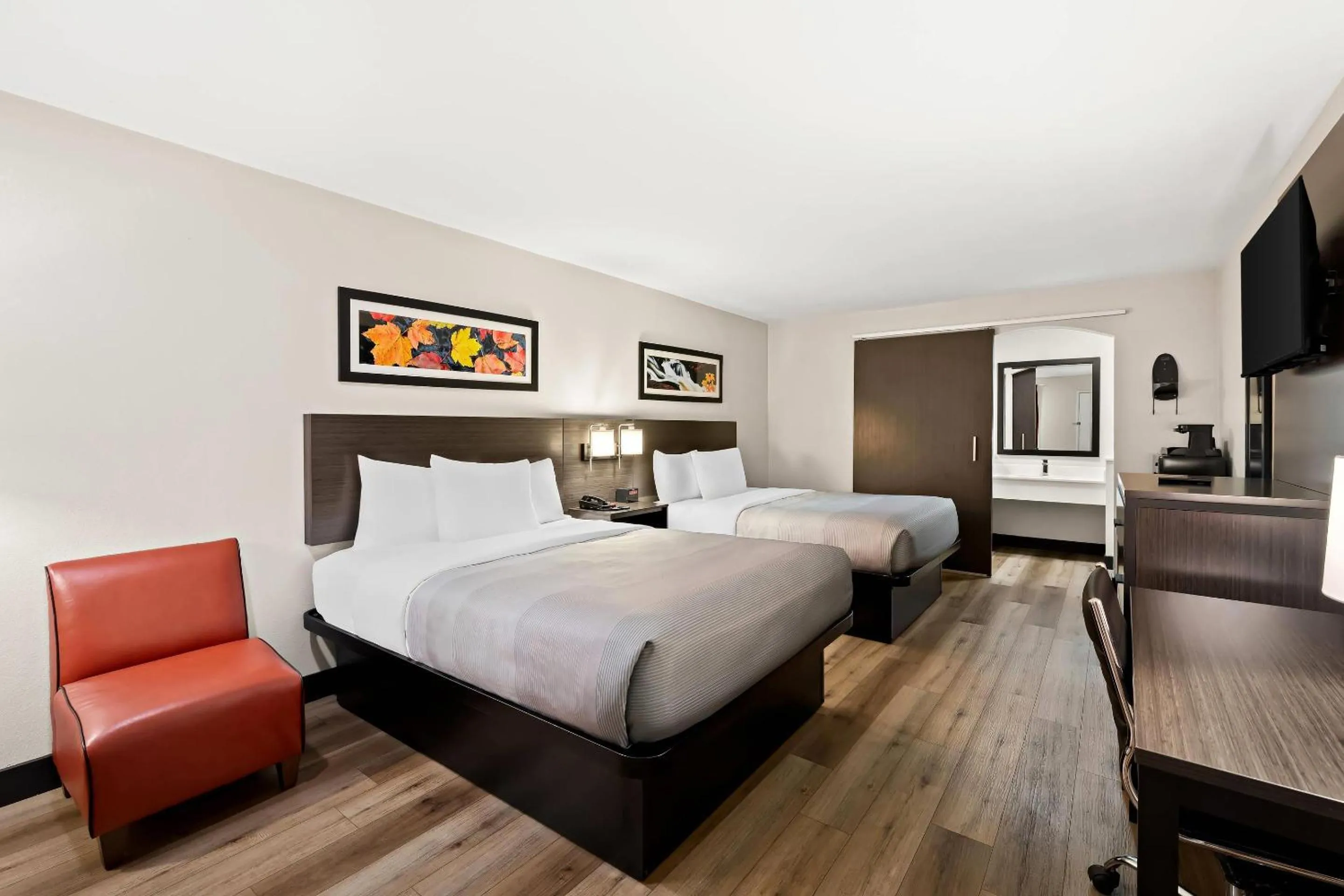 Bedroom, Bed in Quality Inn & Suites Dumas