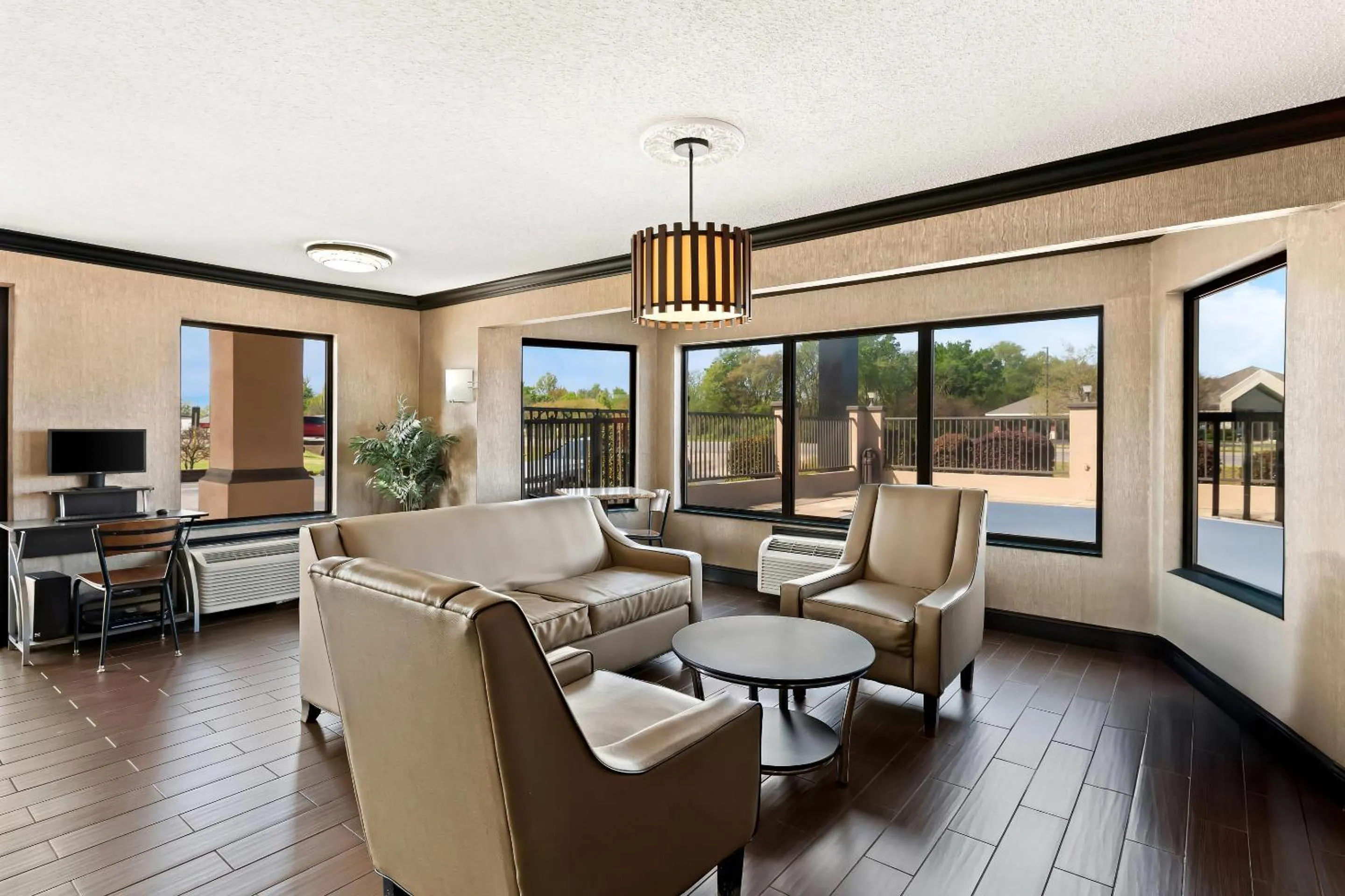 Lobby or reception in Quality Inn & Suites Dumas